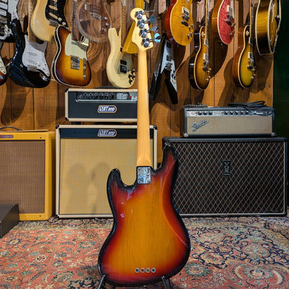 Fender American Jazz Bass 2003 - 3-Color Sunburst