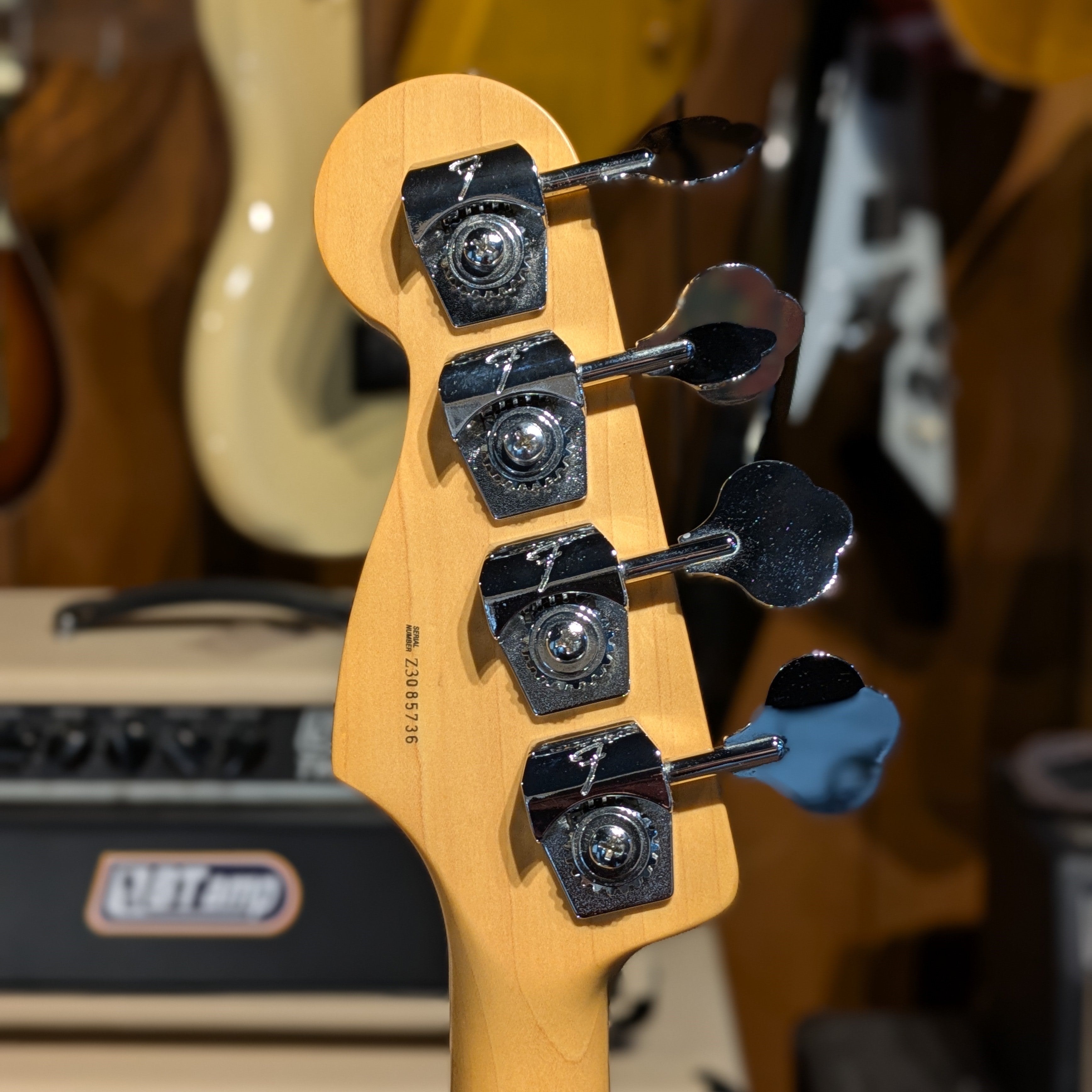 Fender American Jazz Bass 2003 - 3-Color Sunburst