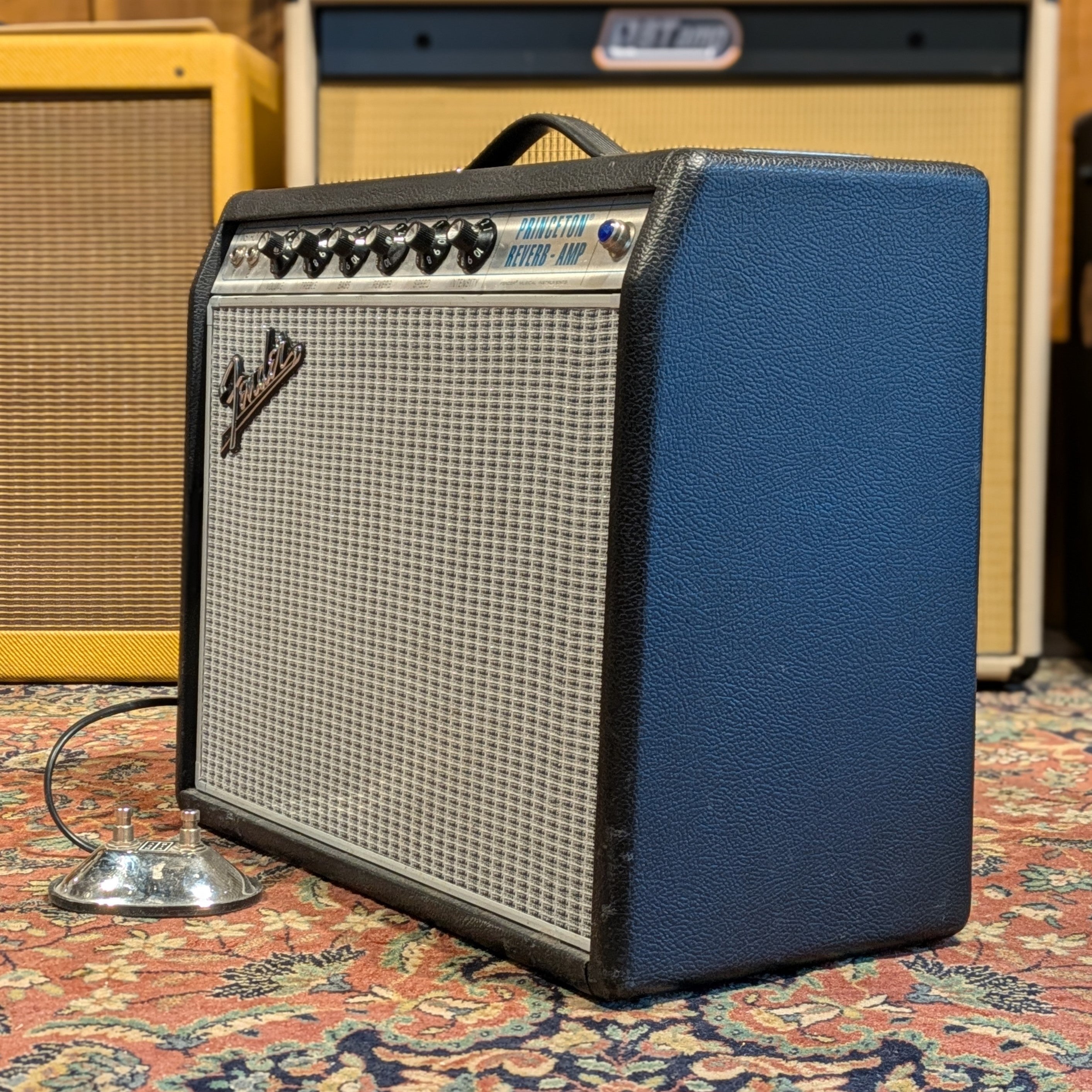 Fender '68 Custom Princeton Reverb-Amp 12-Watt 1x10" Guitar Combo