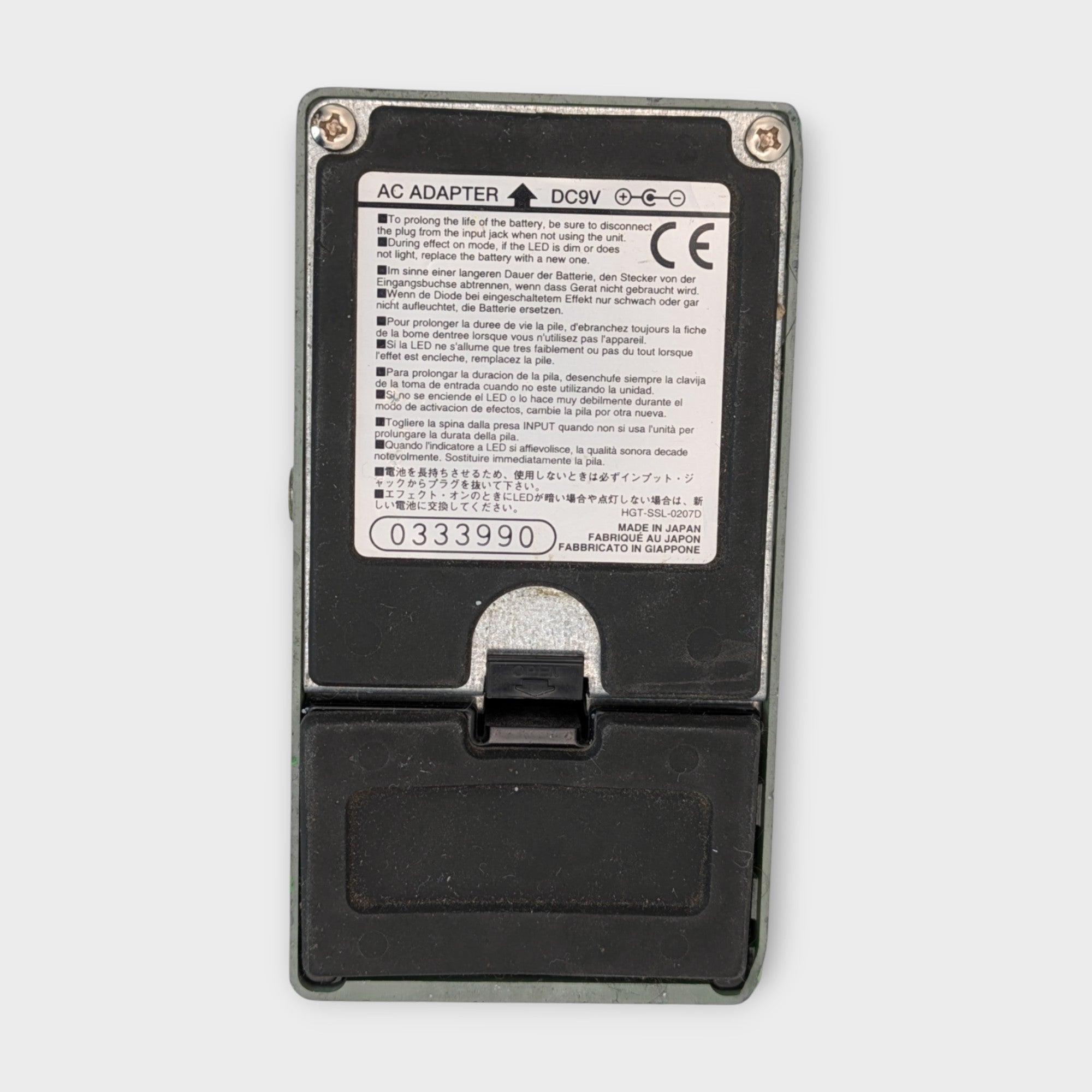 Ibanez TS9 Tube Screamer 1992 - 2001 - Green