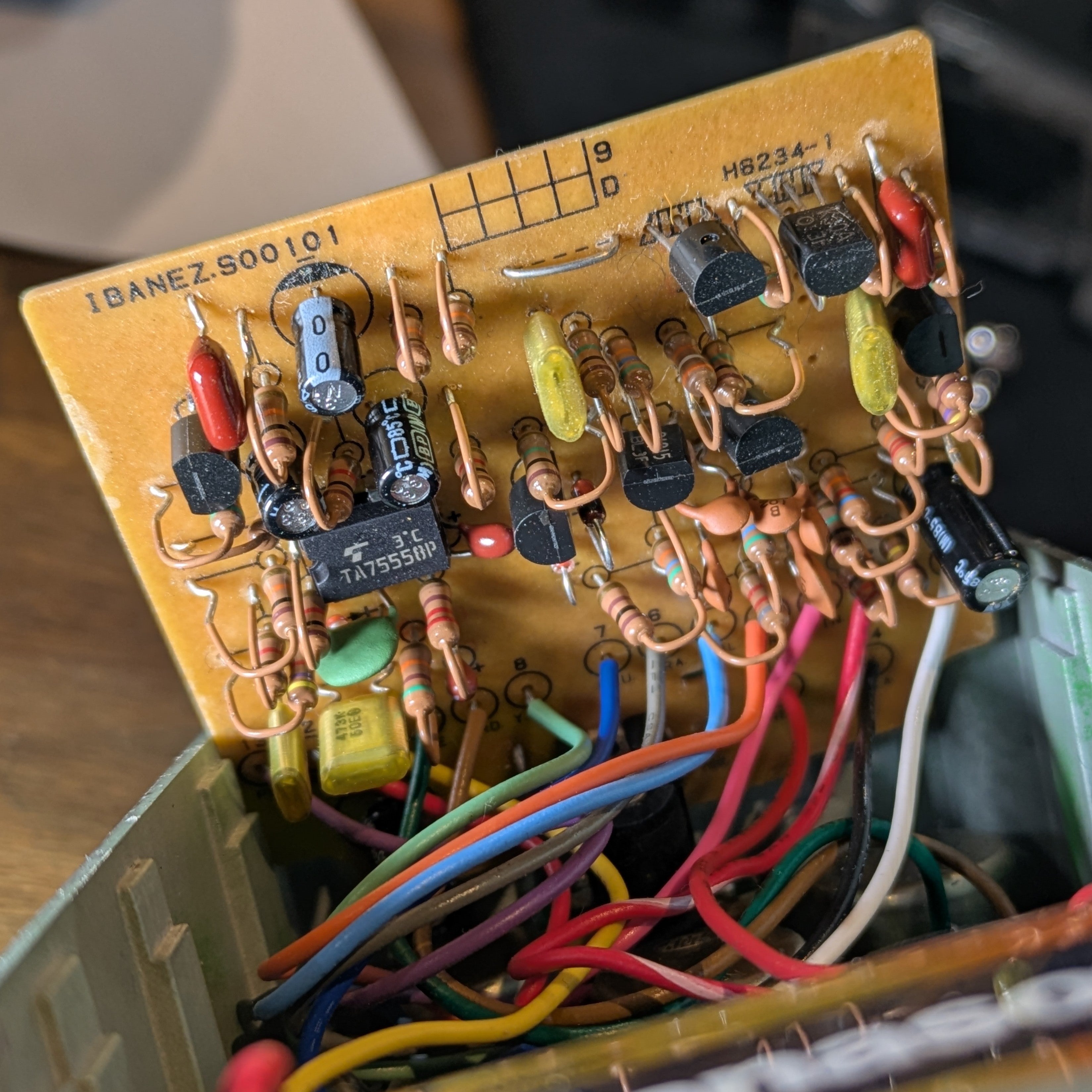 Ibanez TS9 Tube Screamer 1992 - 2001 - Green