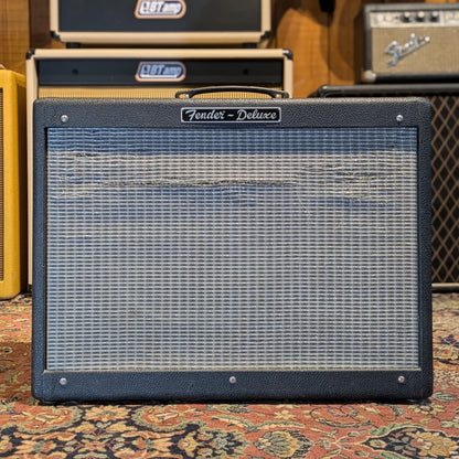 Fender Hot Rod Deluxe 3-Channel 40-Watt 1x12" Guitar Combo 1996 - 2001 - Black