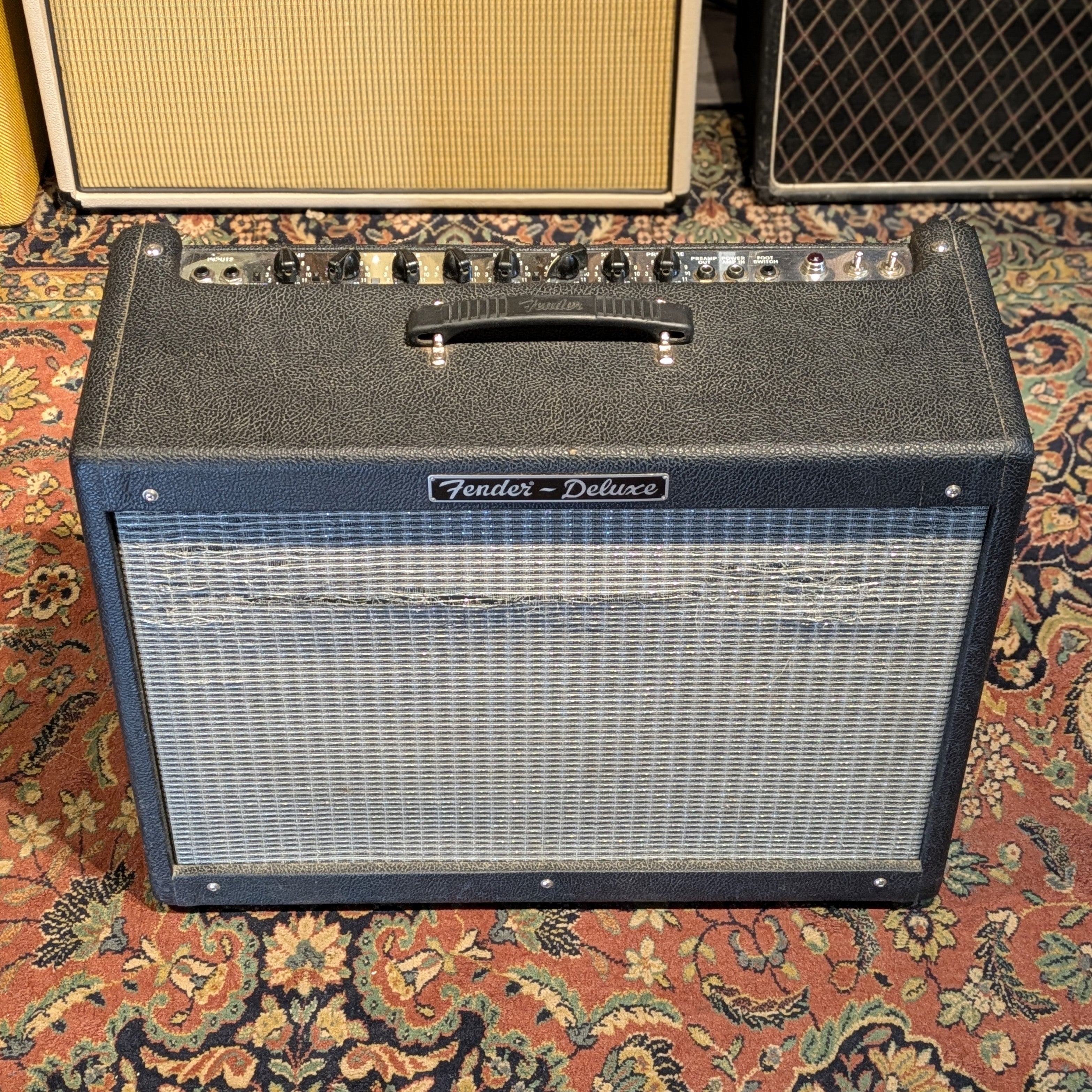 Fender Hot Rod Deluxe 3-Channel 40-Watt 1x12" Guitar Combo 1996 - 2001 - Black