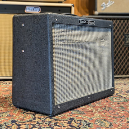 Fender Hot Rod Deluxe 3-Channel 40-Watt 1x12" Guitar Combo 1996 - 2001 - Black