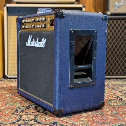Marshall 6101 30th Anniversary Series 3-Channel 100-Watt 1x12" Guitar Combo 1992 - 1997 - Blue