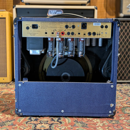 Marshall 6101 30th Anniversary Series 3-Channel 100-Watt 1x12" Guitar Combo 1992 - 1997 - Blue