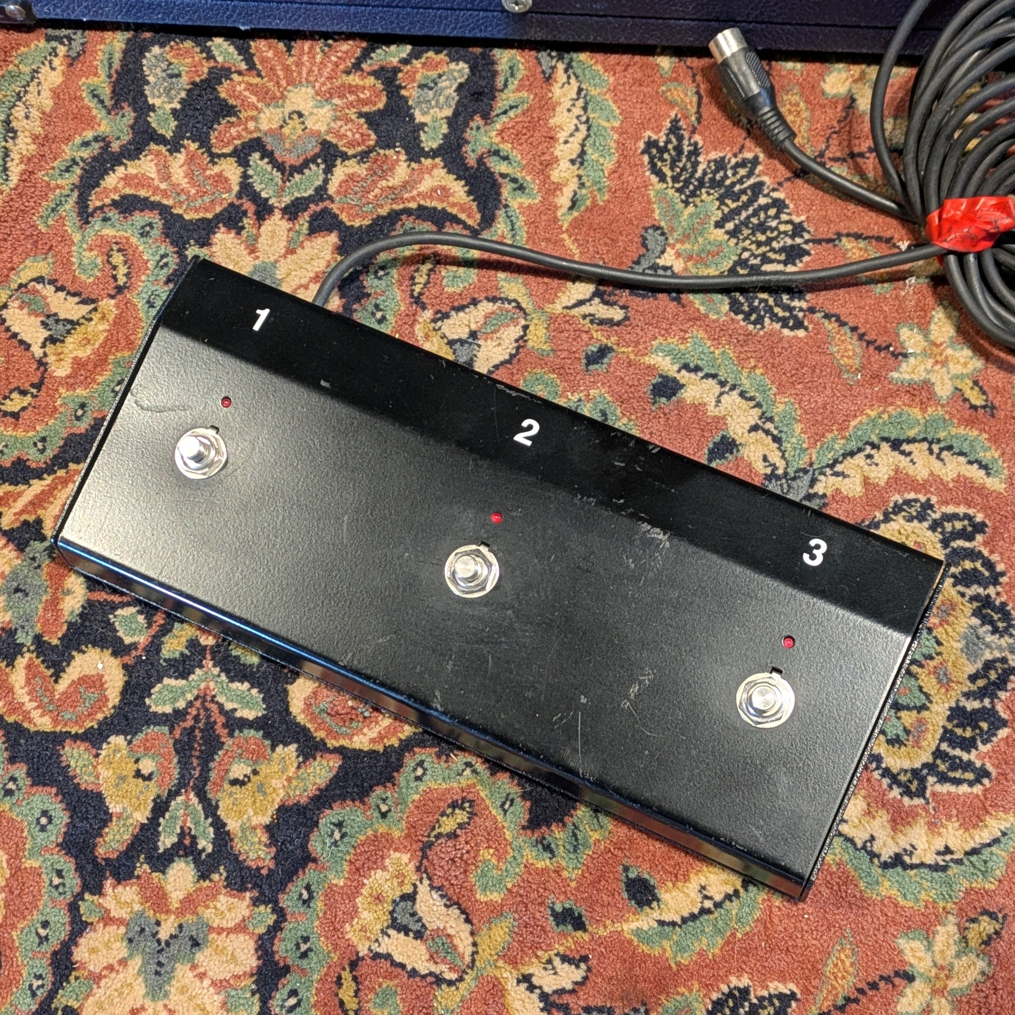 Marshall 6101 30th Anniversary Series 3-Channel 100-Watt 1x12" Guitar Combo 1992 - 1997 - Blue