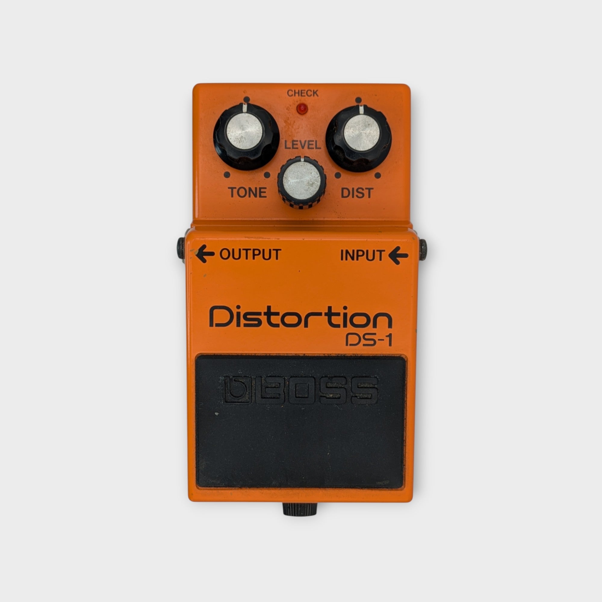 Boss DS-1 Distortion (Silver Label)