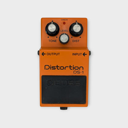 Boss DS-1 Distortion (Silver Label)