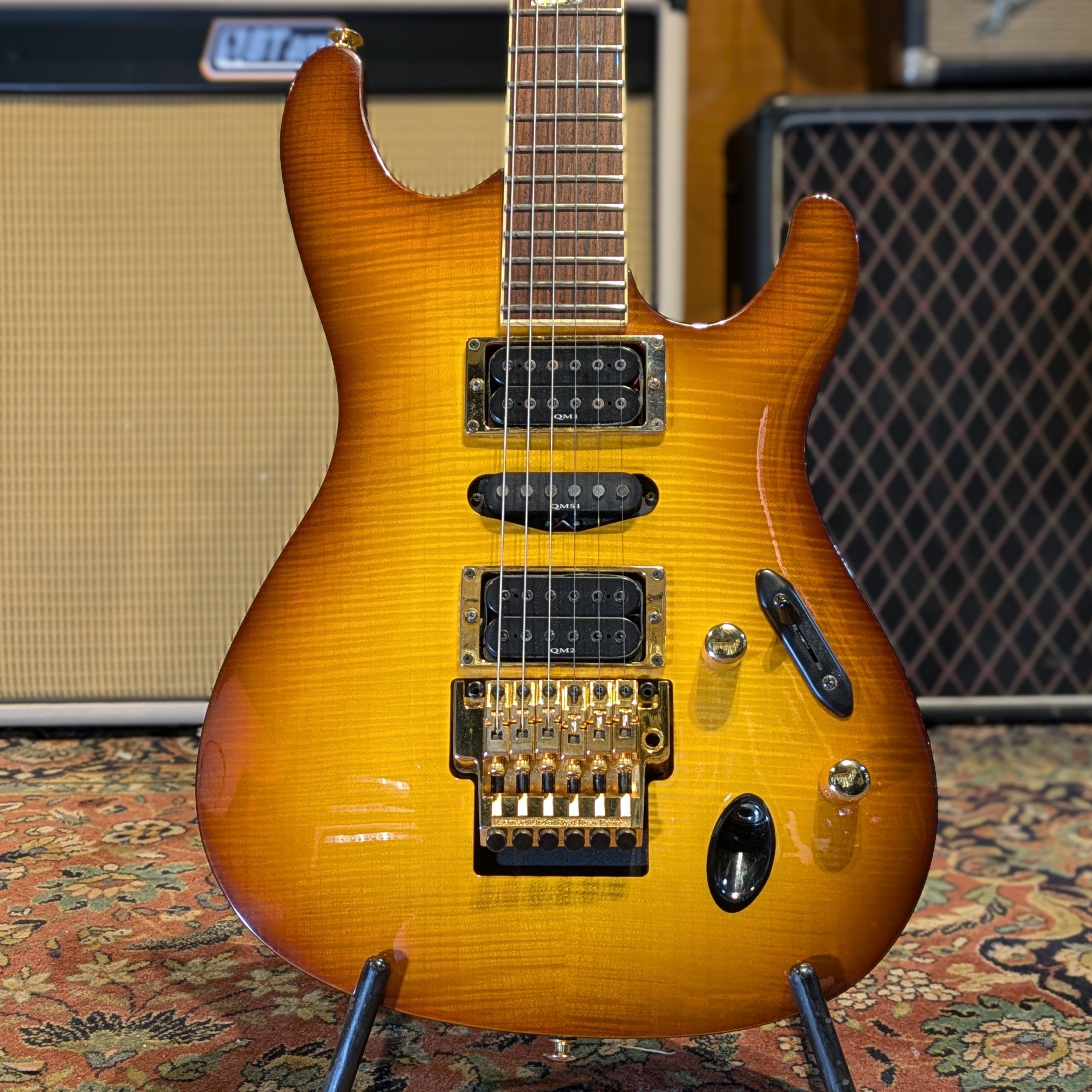 Ibanez S1540FM-VV Prestige 2000 - Vintage Violin