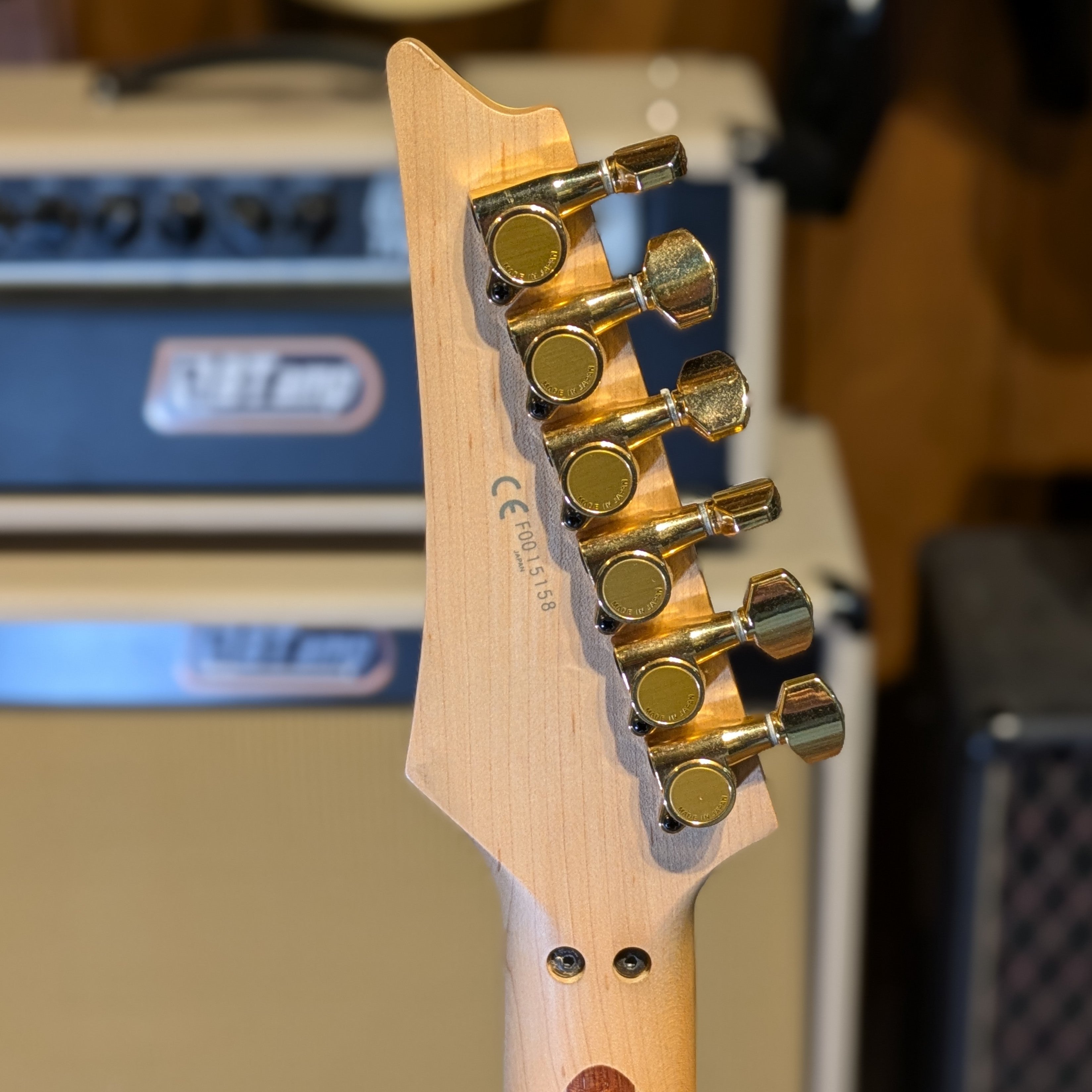 Ibanez S1540FM-VV Prestige 2000 - Vintage Violin