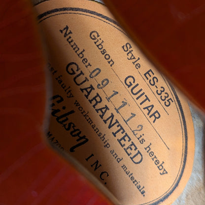 Gibson ES-335 - 1967 - Sparkling Burgundy