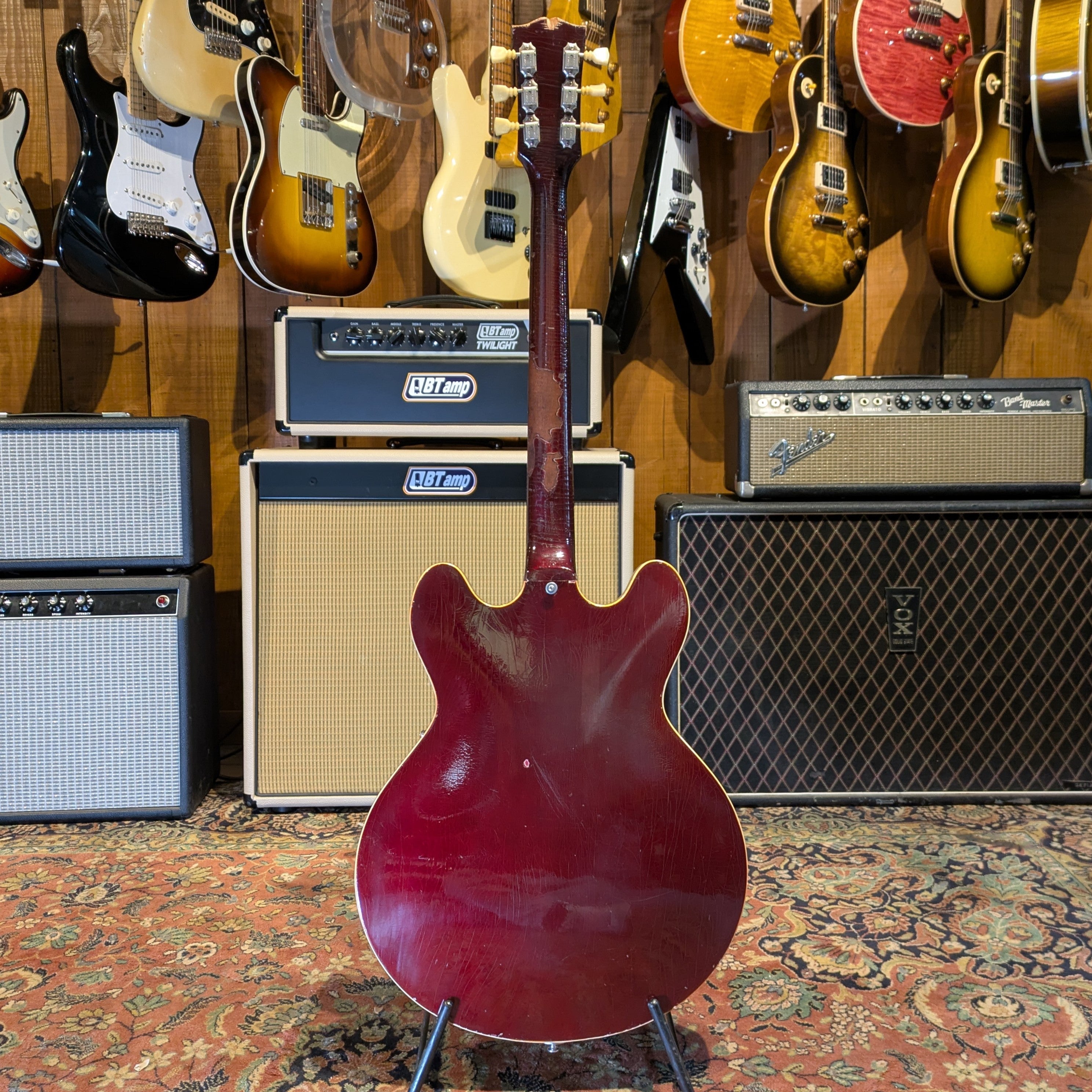 Gibson ES-335 - 1967 - Sparkling Burgundy