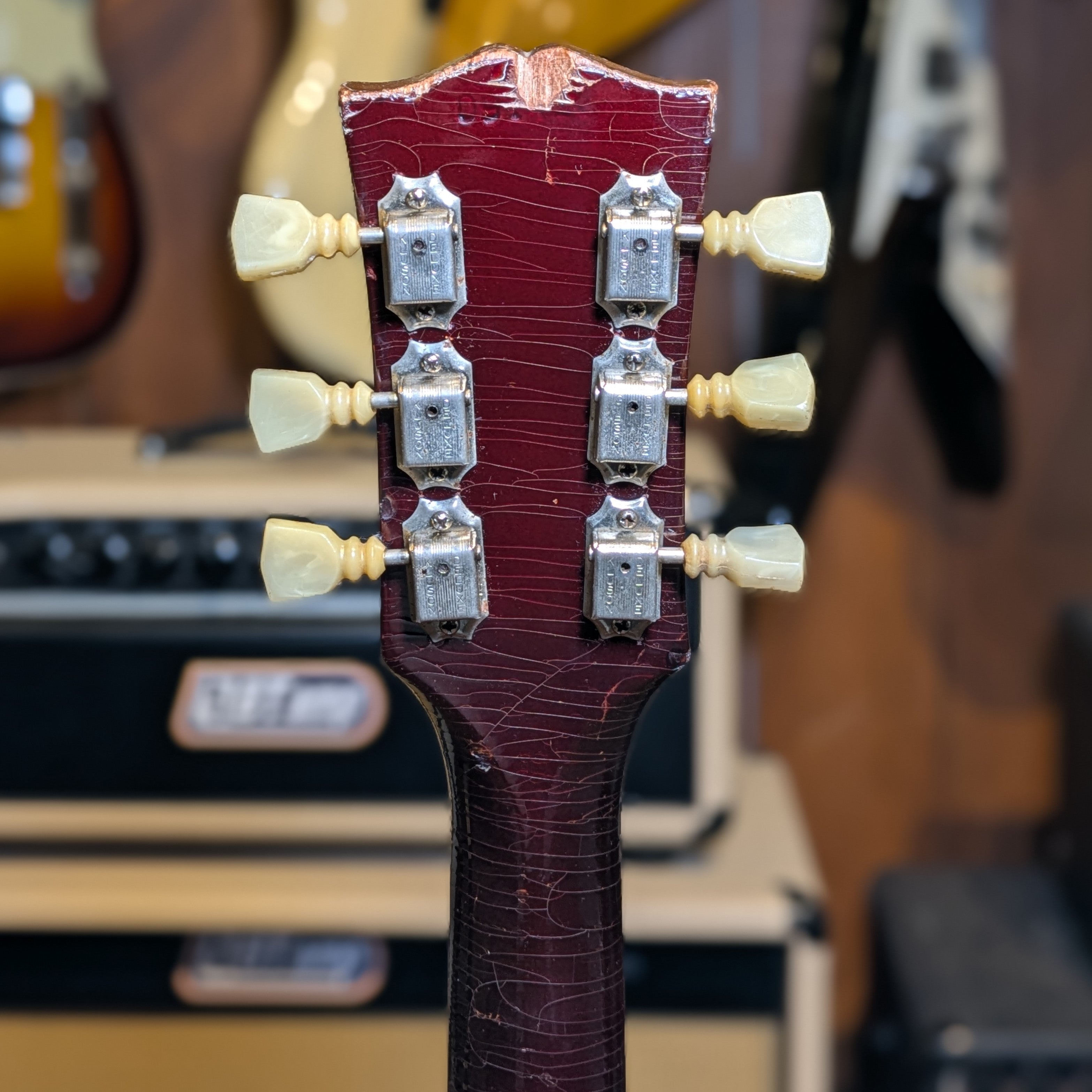 Gibson ES-335 - 1967 - Sparkling Burgundy