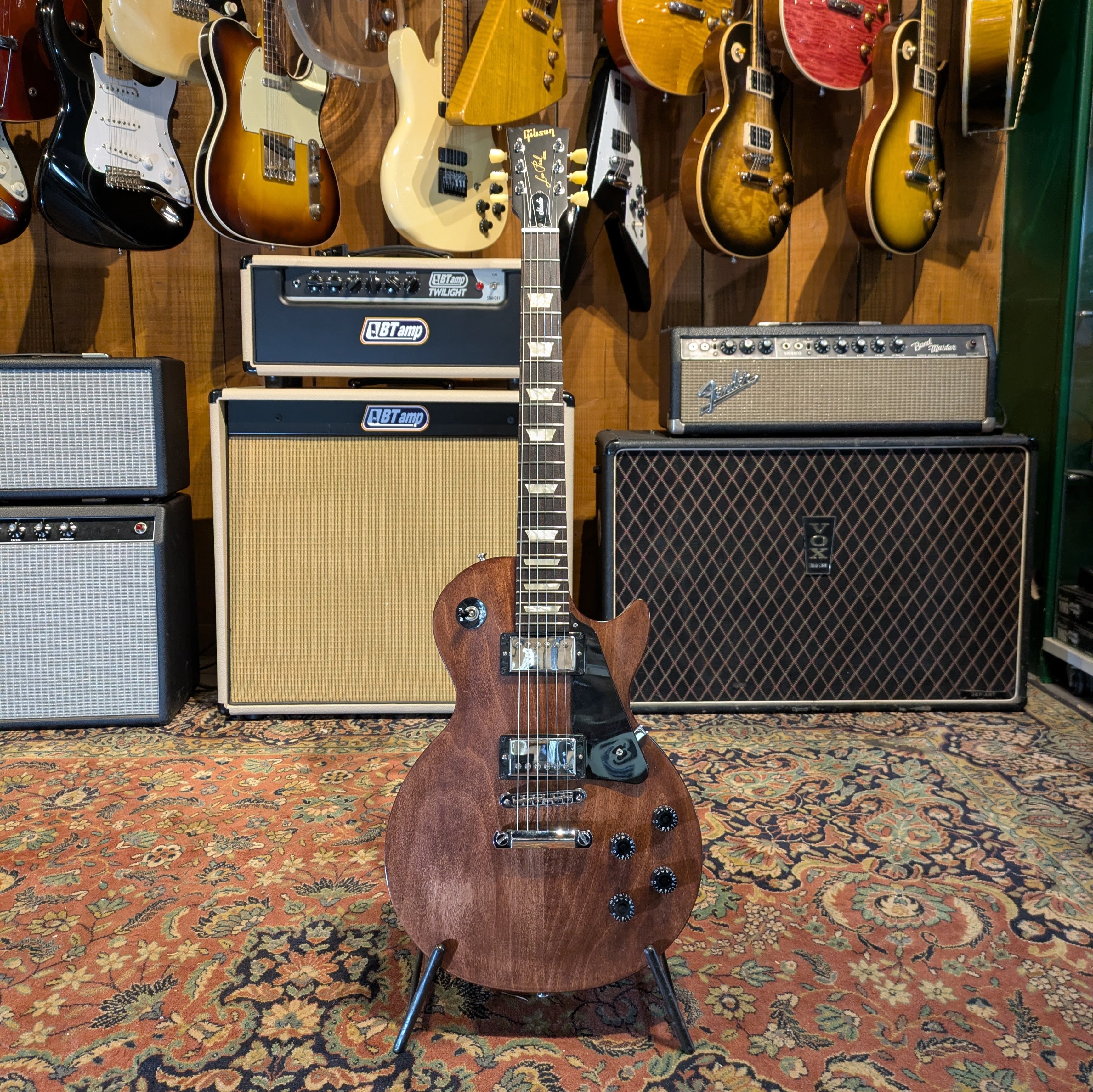 Gibson Les Paul Studio Faded - 2011 - Worn Brown