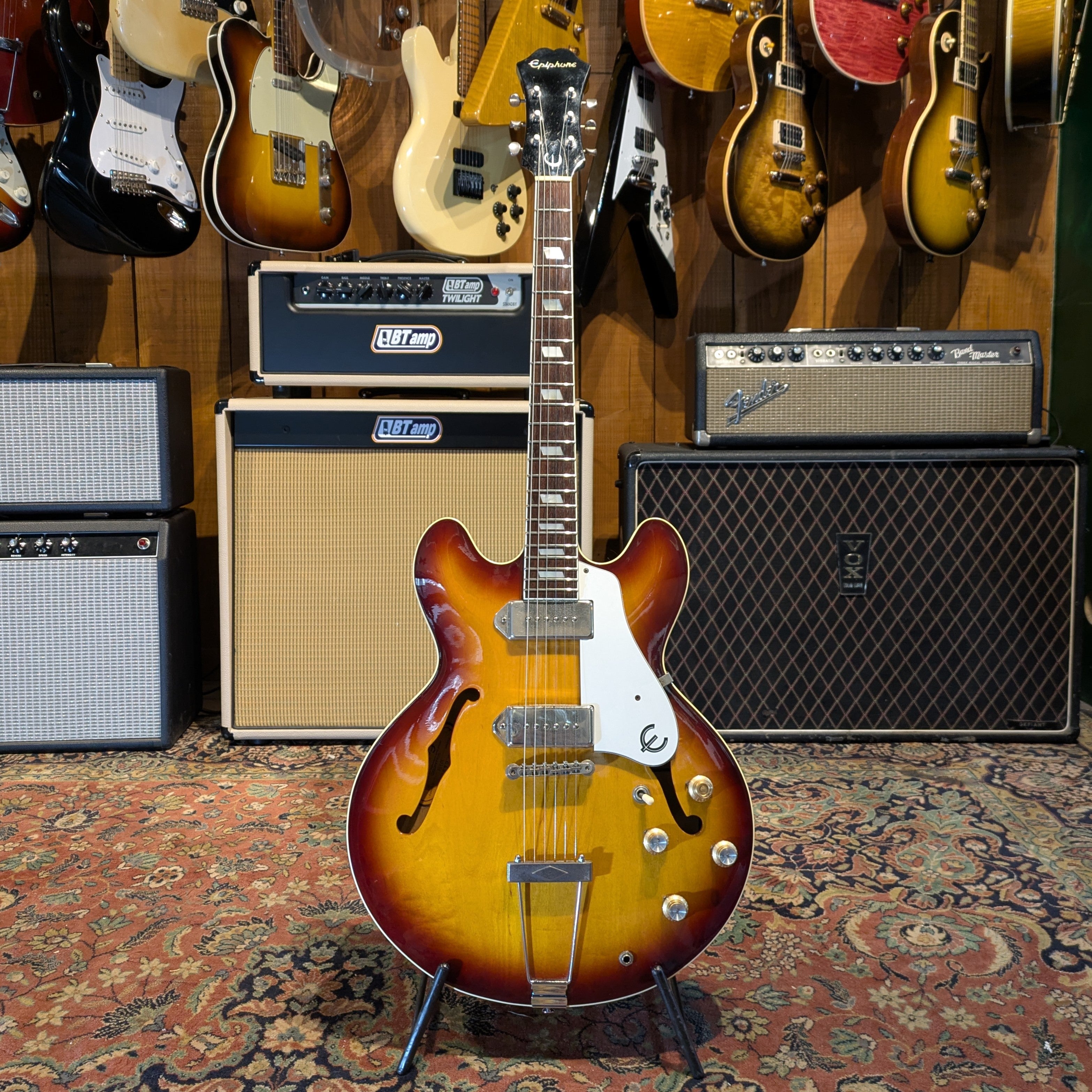Epiphone Casino (Japanese Domestic) Terada 1989 - Antique Sunburst