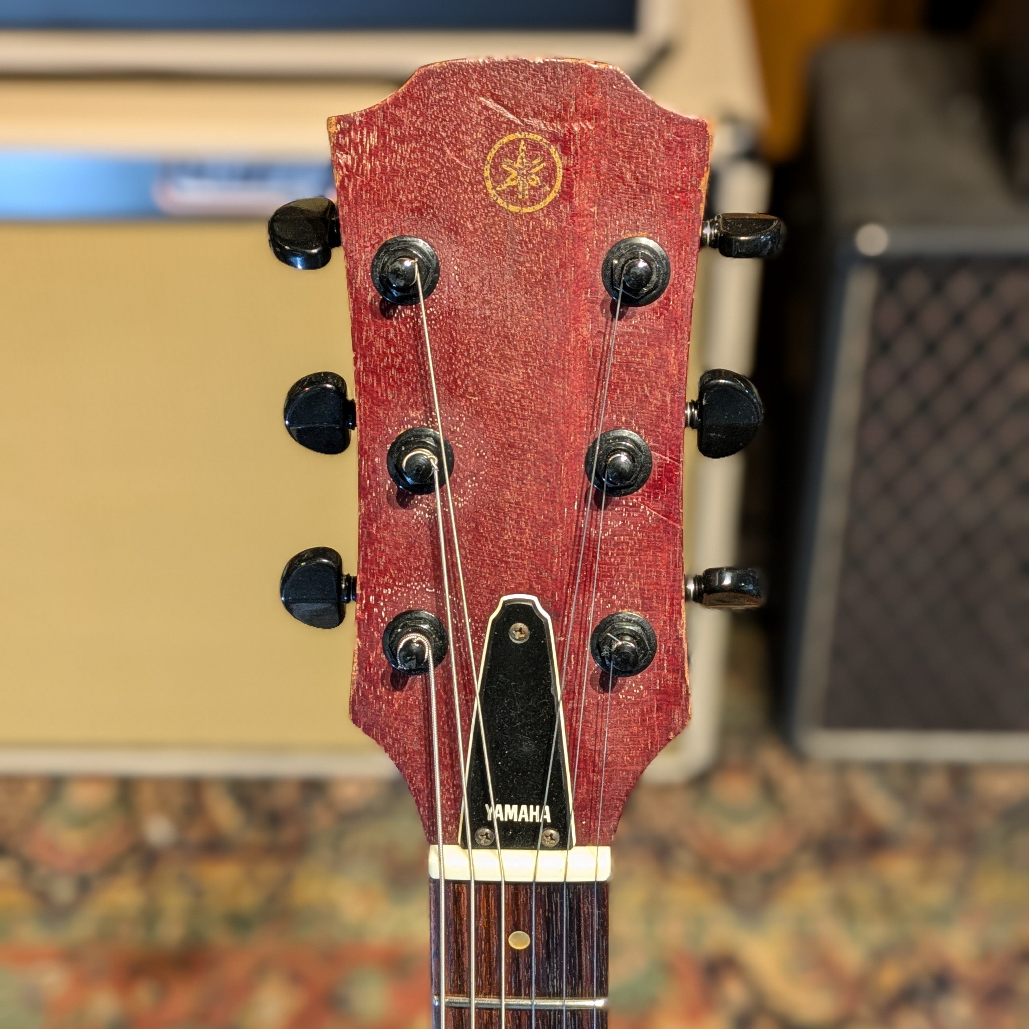 Yamaha SG-30 - 70's - Red – Le Shop Lyon