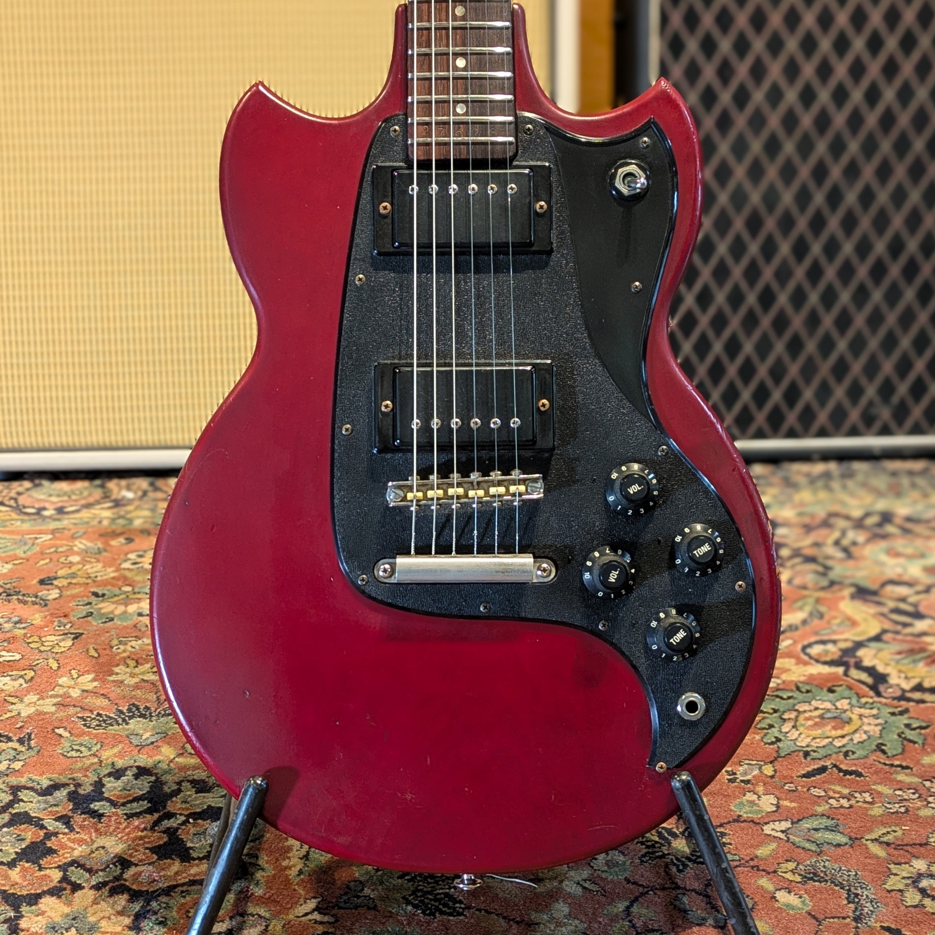 Yamaha SG-30 - 70's - Red