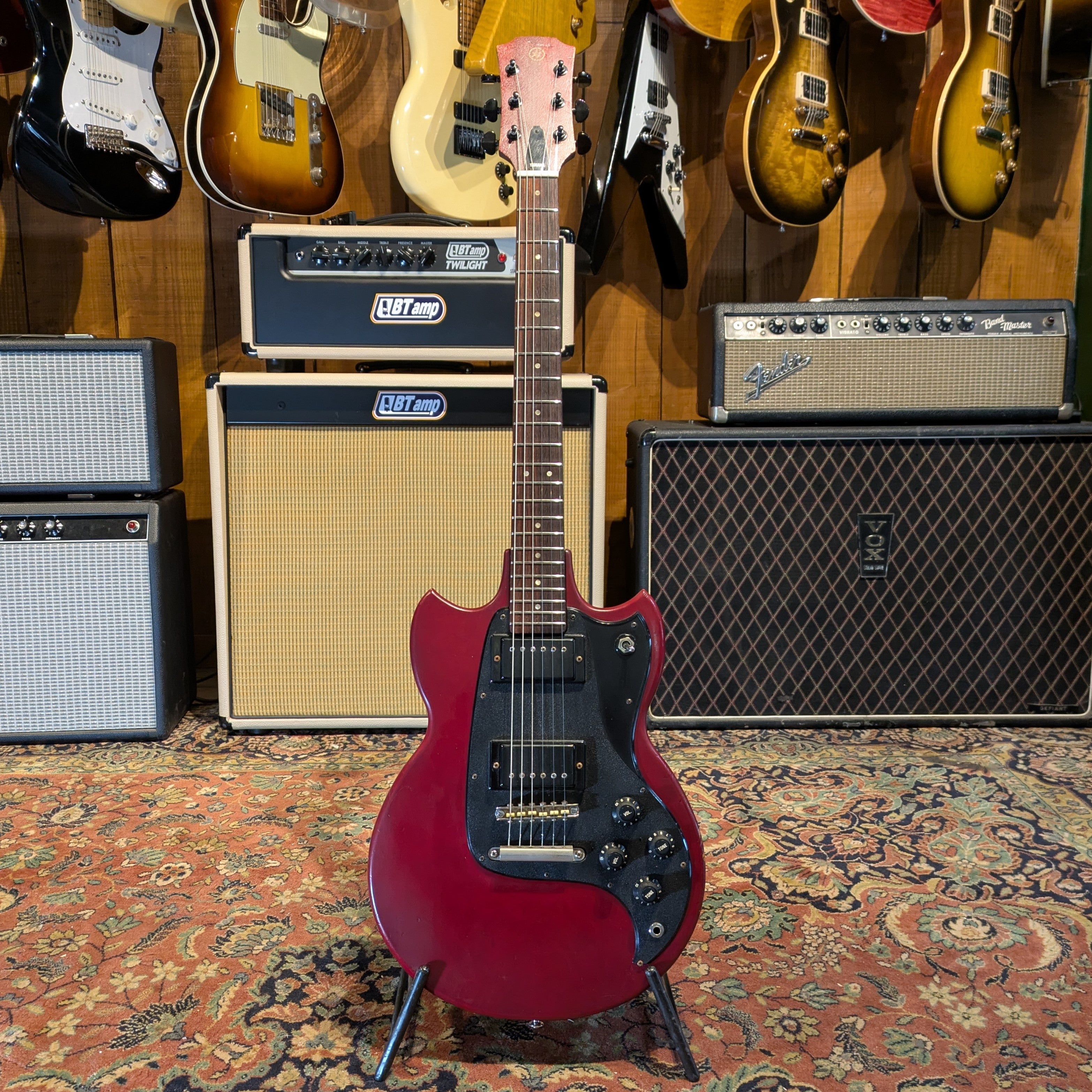 Yamaha SG-30 - 70's - Red – Le Shop Lyon