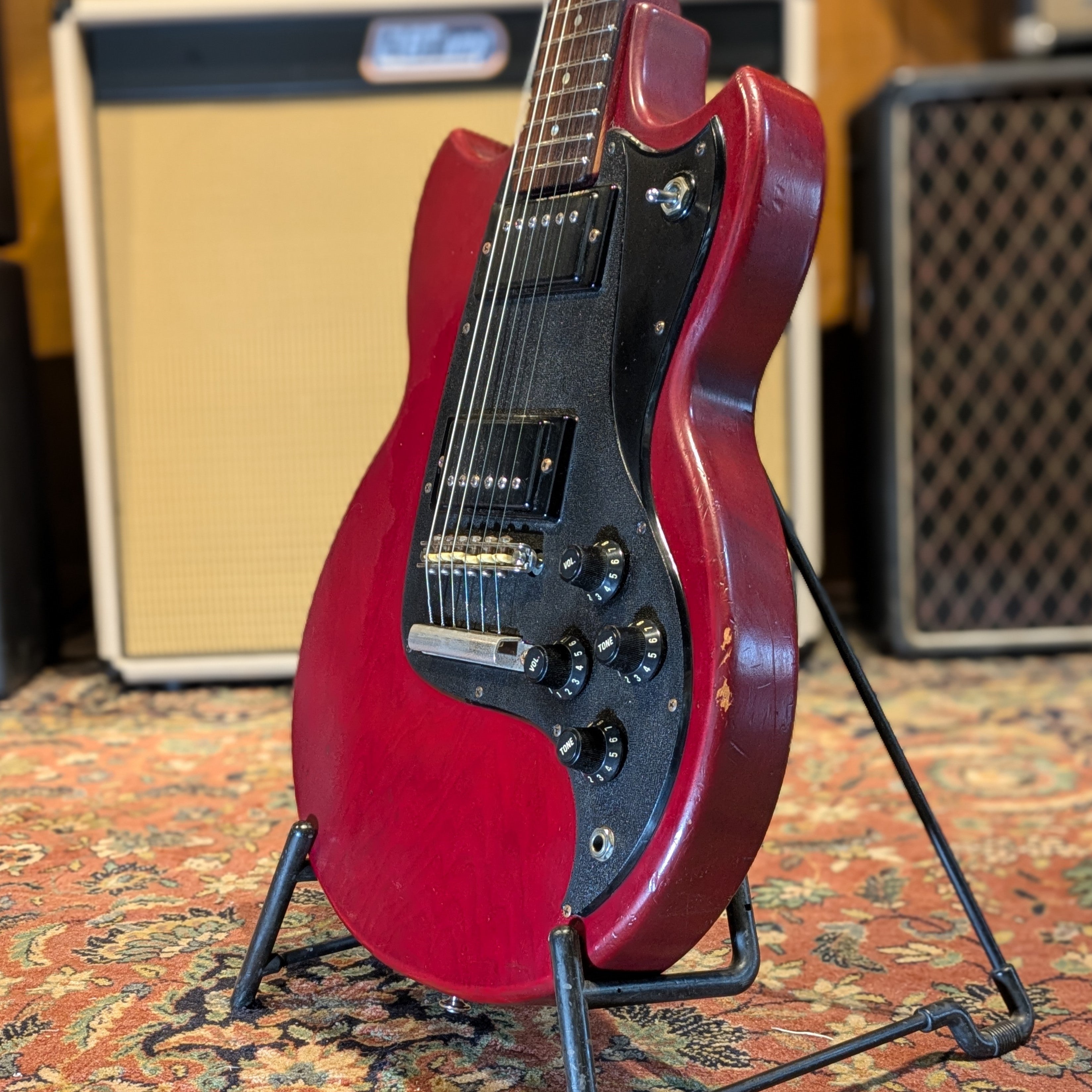 Yamaha SG-30 - 70's - Red