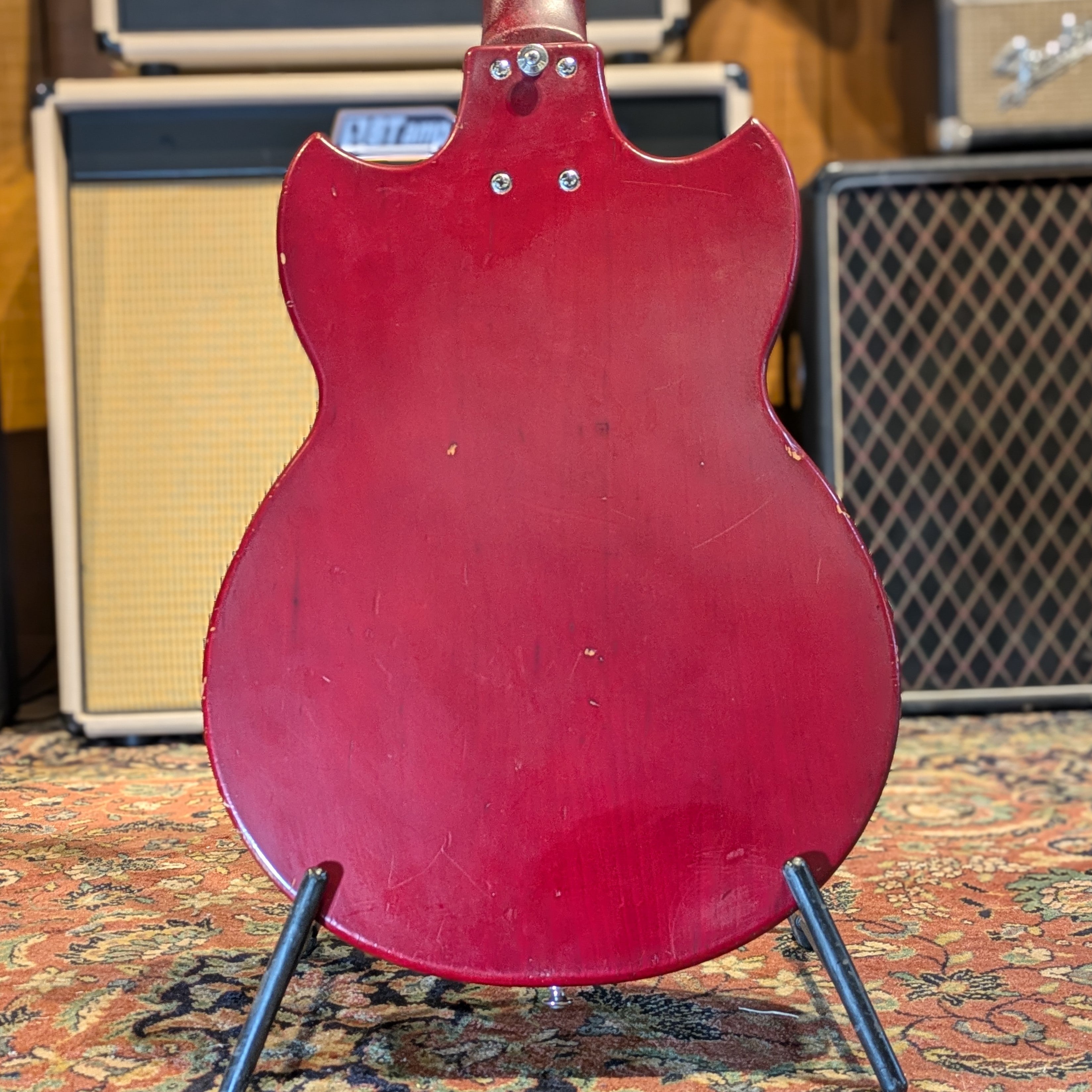 Yamaha SG-30 - 70's - Red