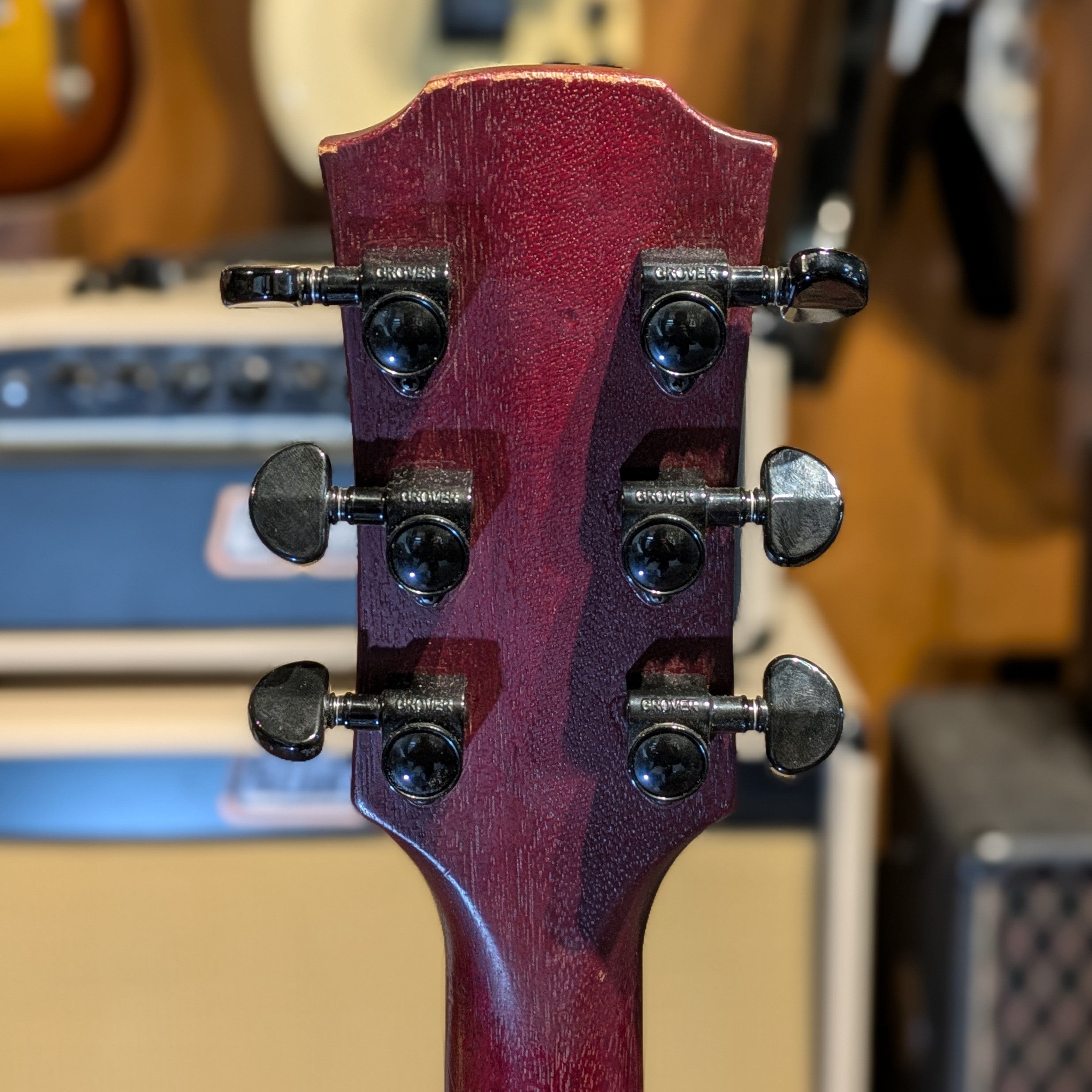 Yamaha SG-30 - 70's - Red