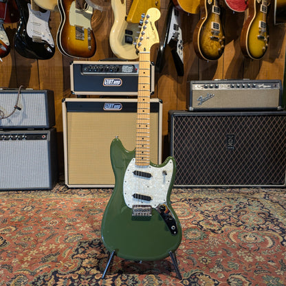 Fender Mustang MN Player - 2016 - Olive