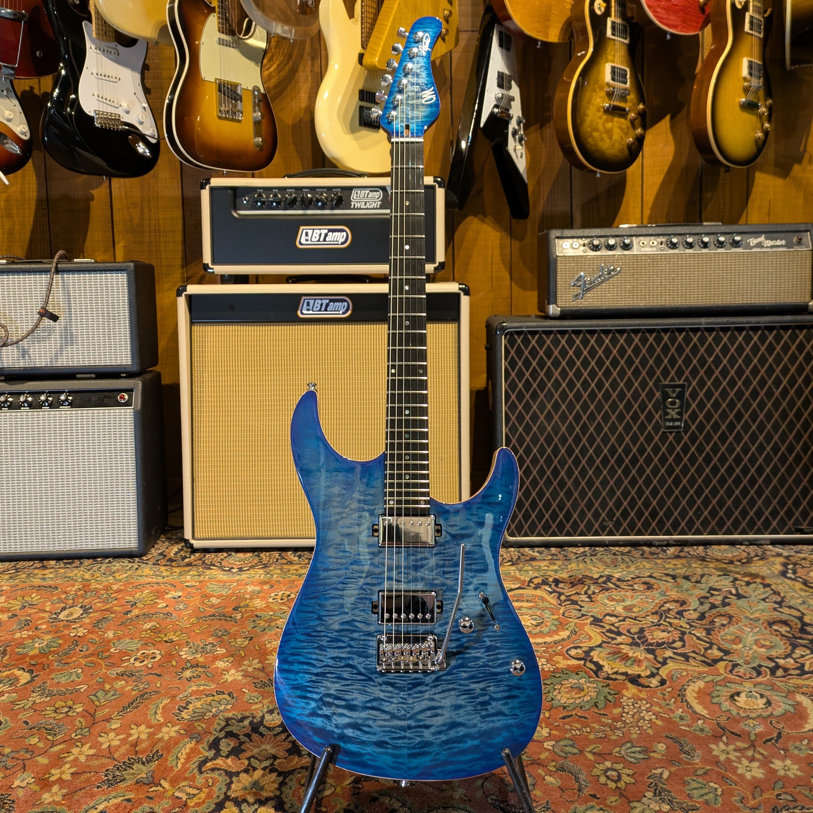 Mayones Aquila Elite 6 - Lagoon Burst Gloss - 2020