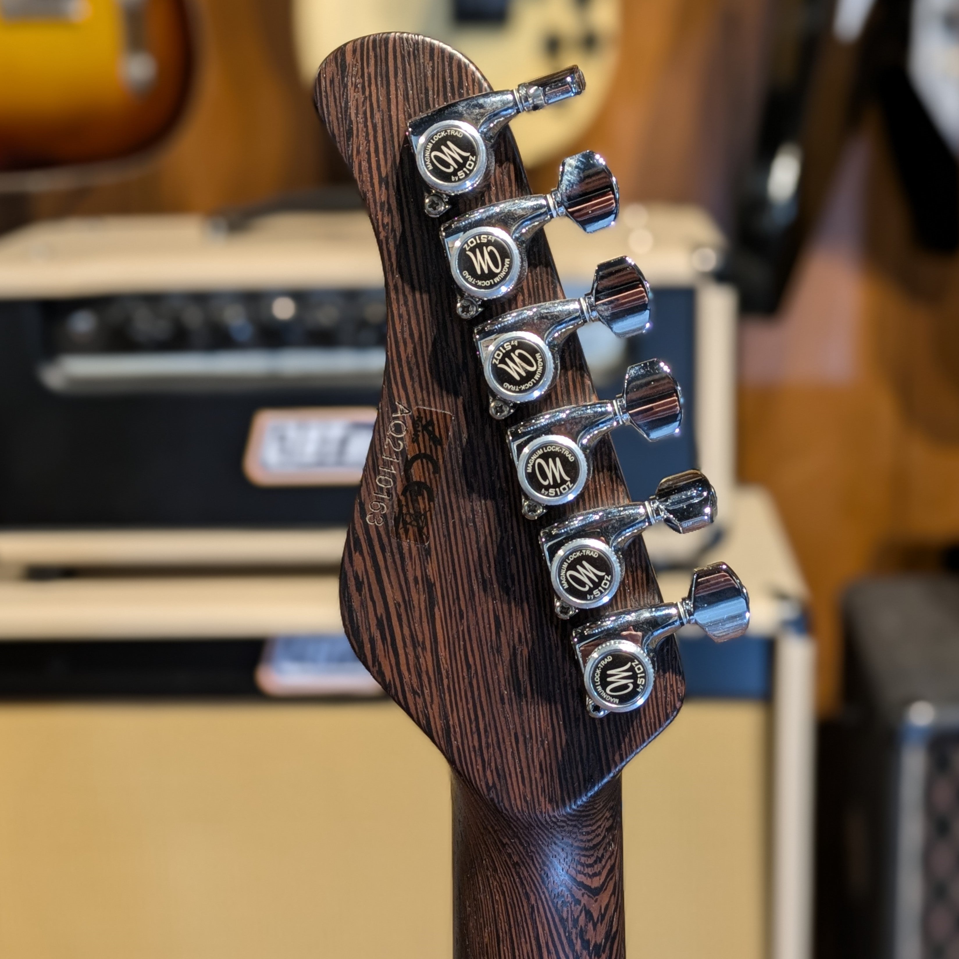 Mayones Aquila Elite 6 - Lagoon Burst Gloss - 2020