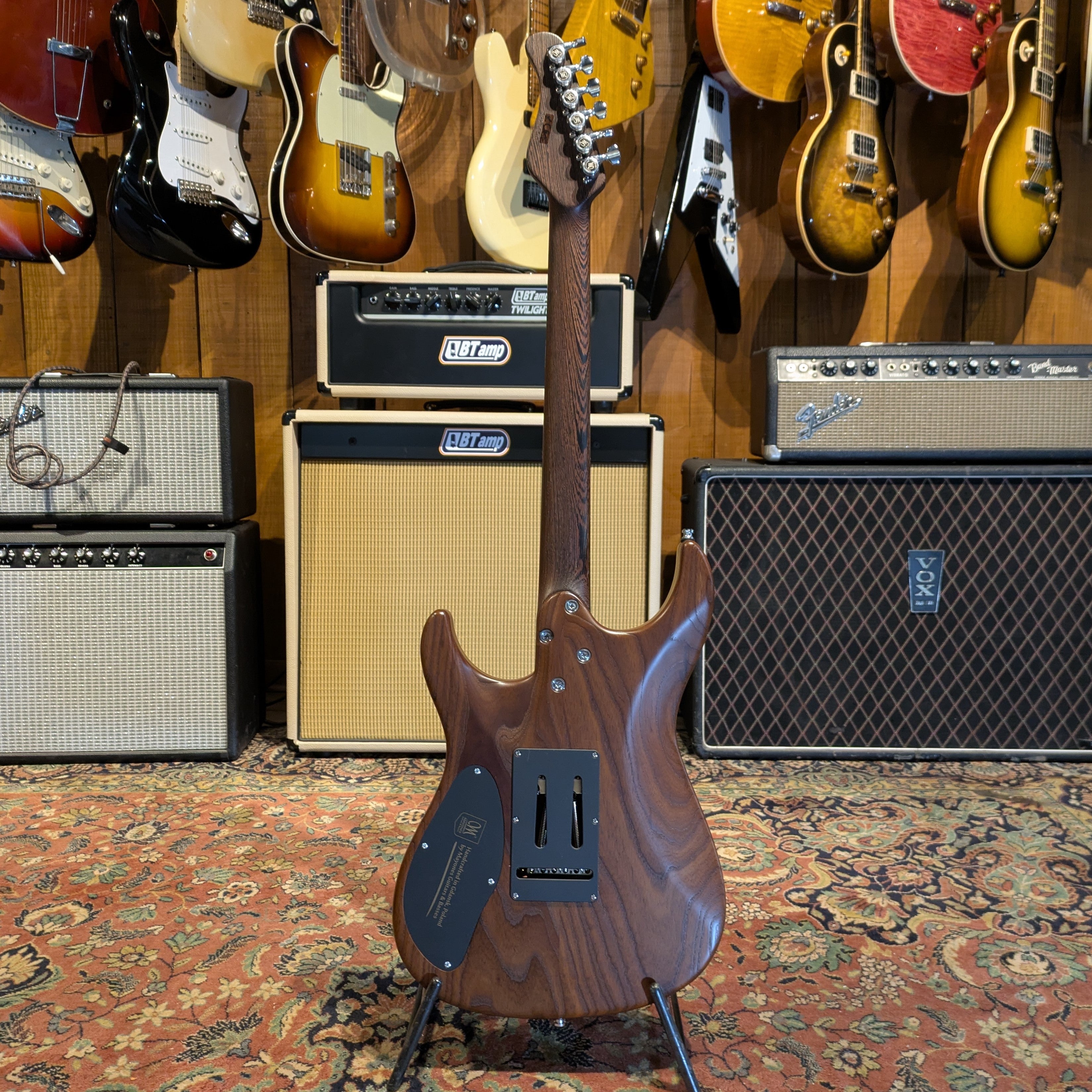 Mayones Aquila Elite 6 - Lagoon Burst Gloss - 2020