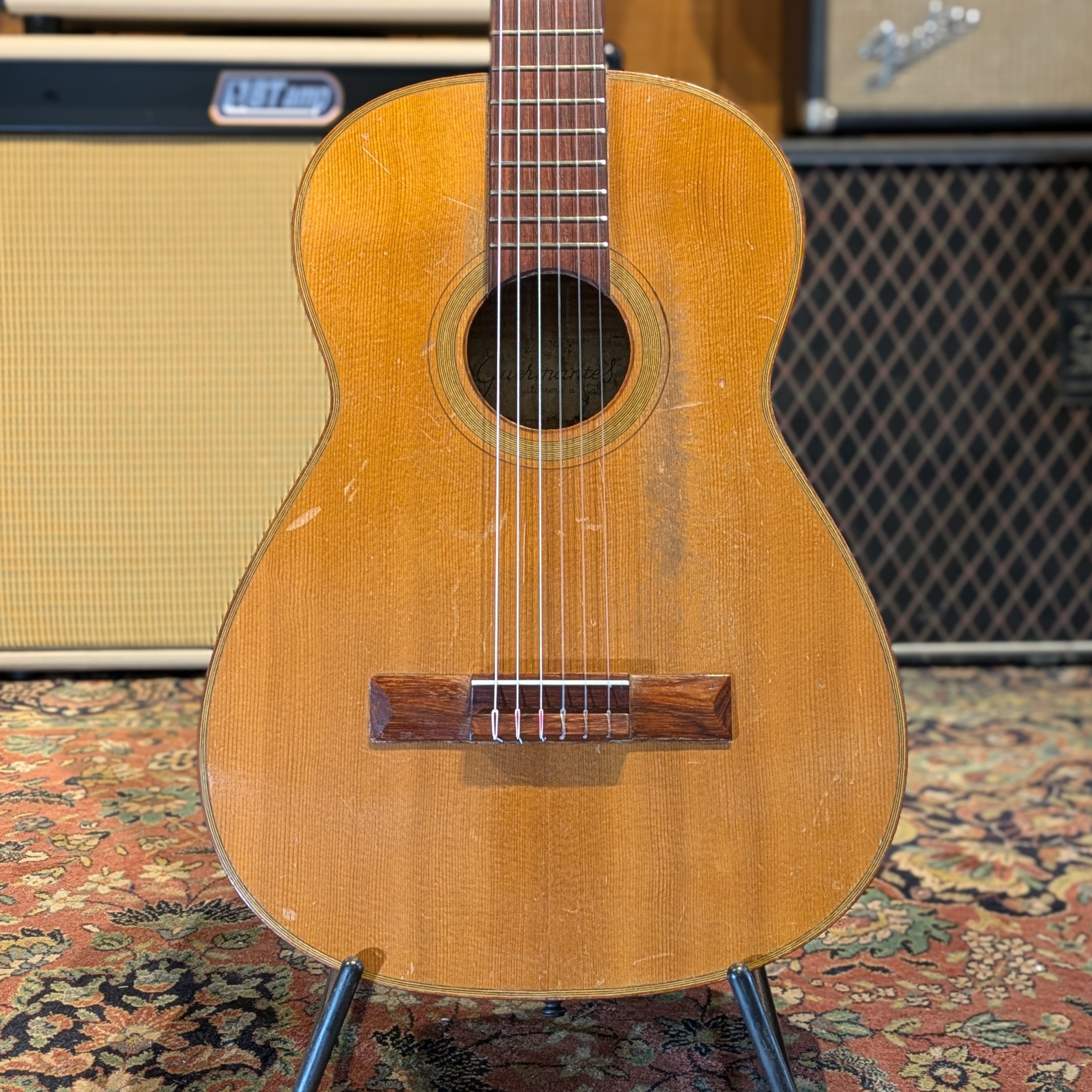 Carlos Guermantès Classical 1940's - Natural - France