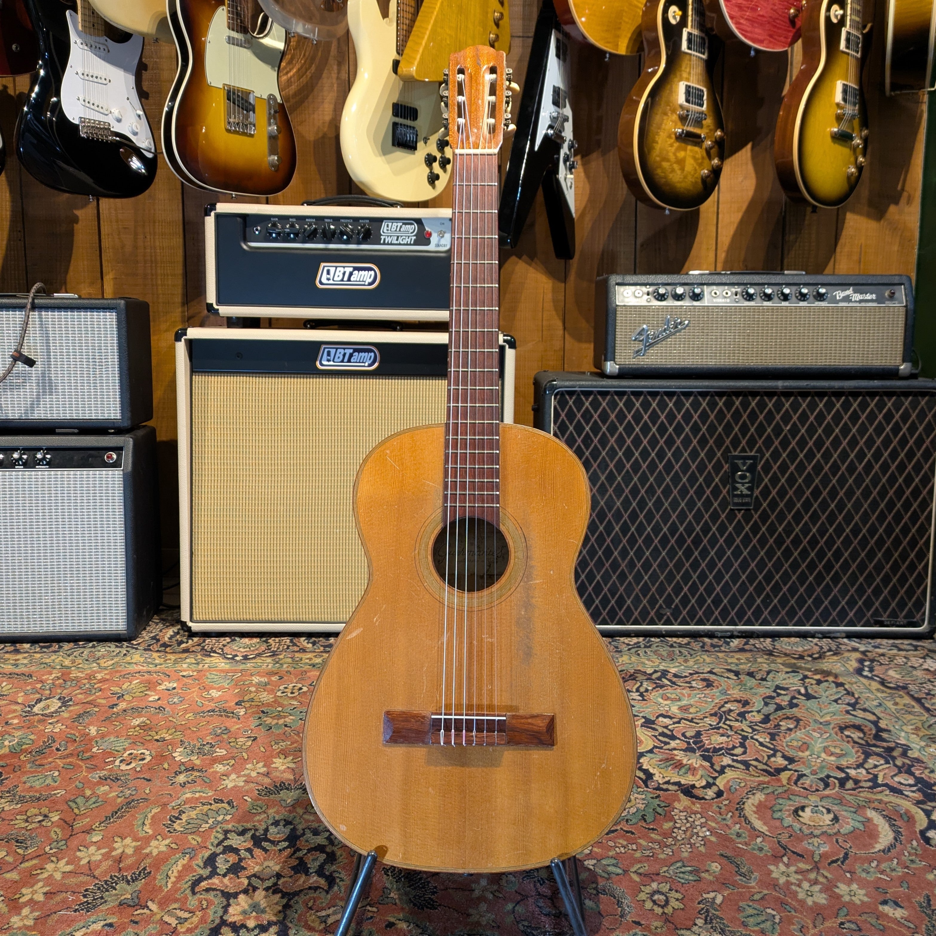 Carlos Guermantès Classical 1940's - Natural - France