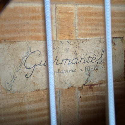 Carlos Guermantès Classical 1940's - Natural - France