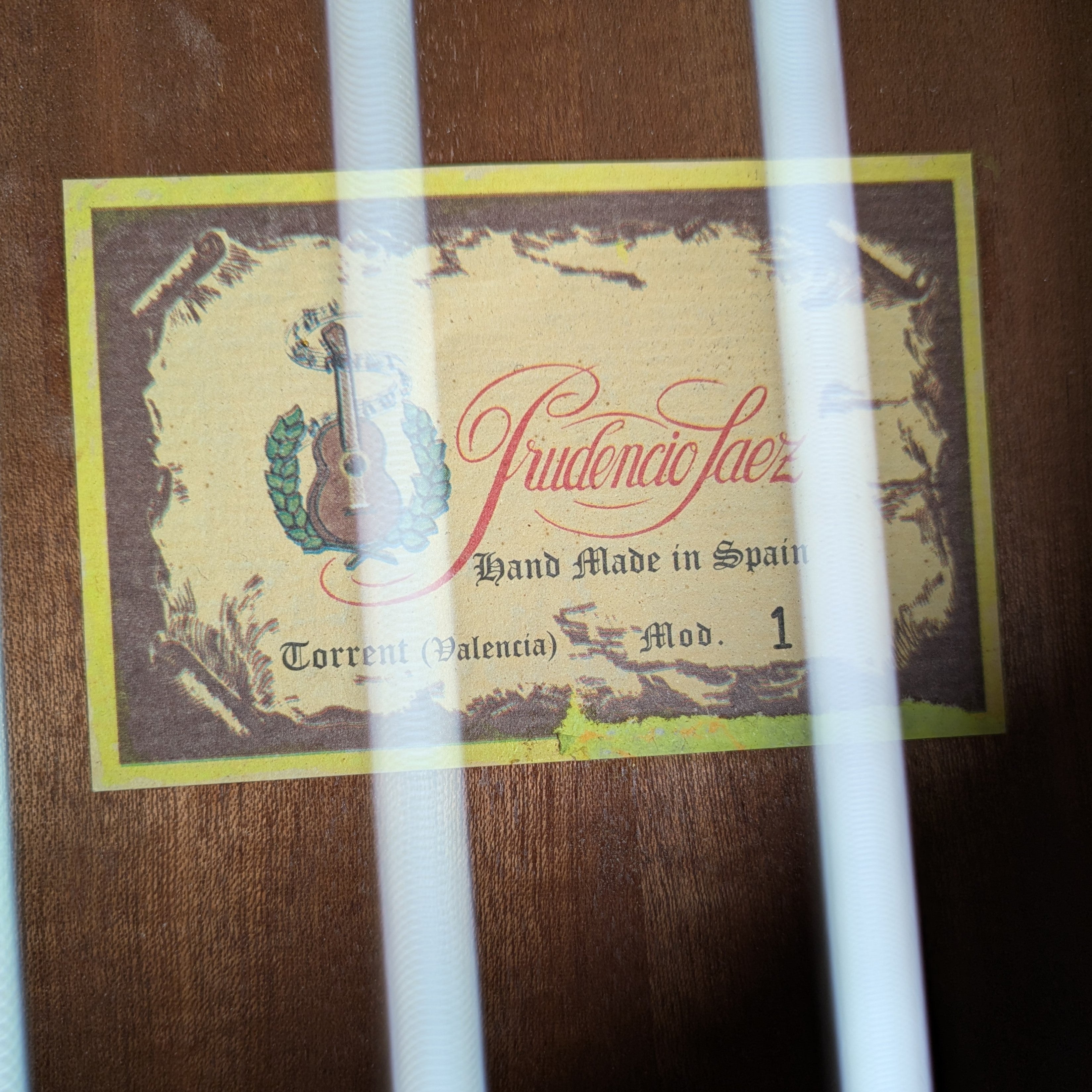 Prudencio Saez Mod.1 - Black