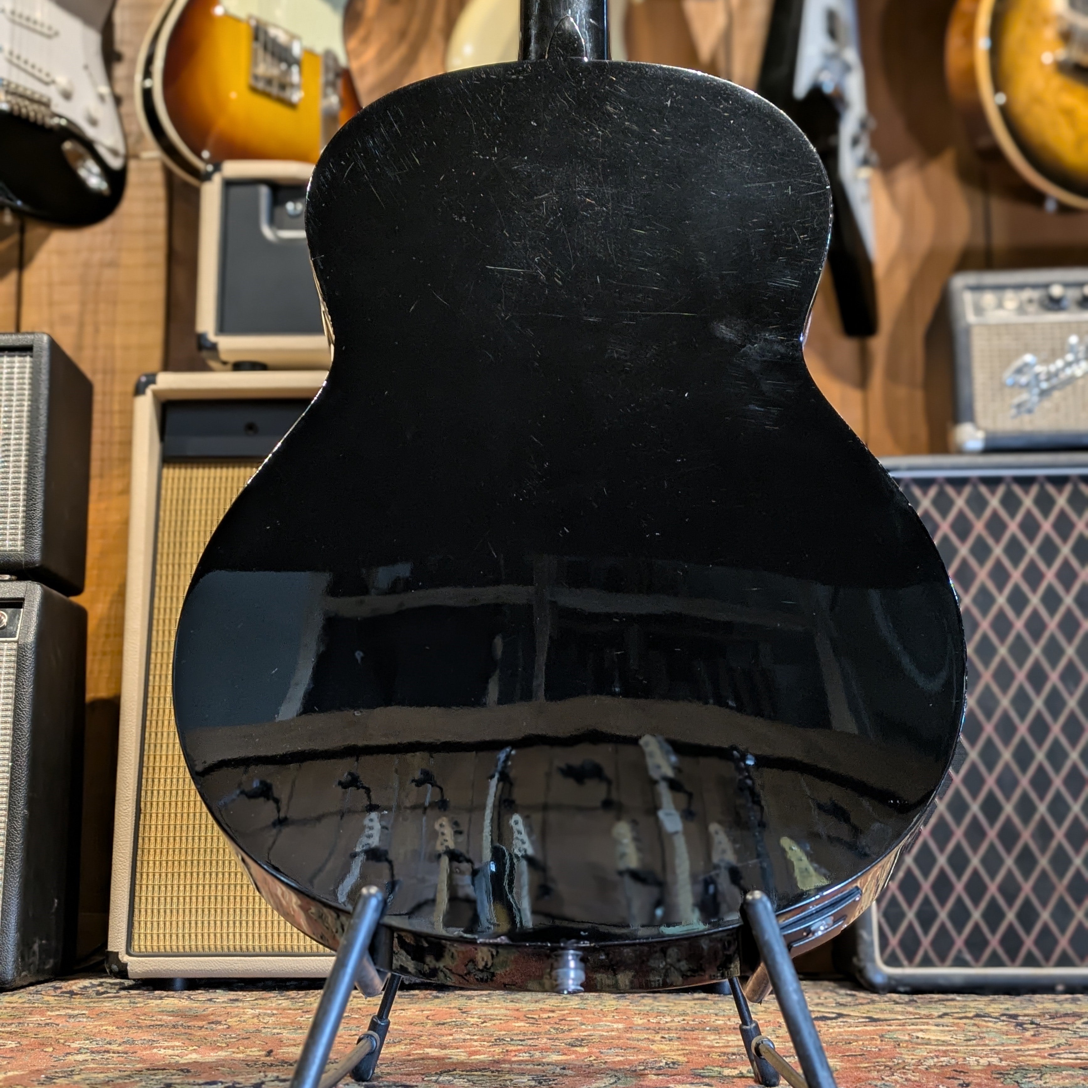 Prudencio Saez Mod.1 - Black