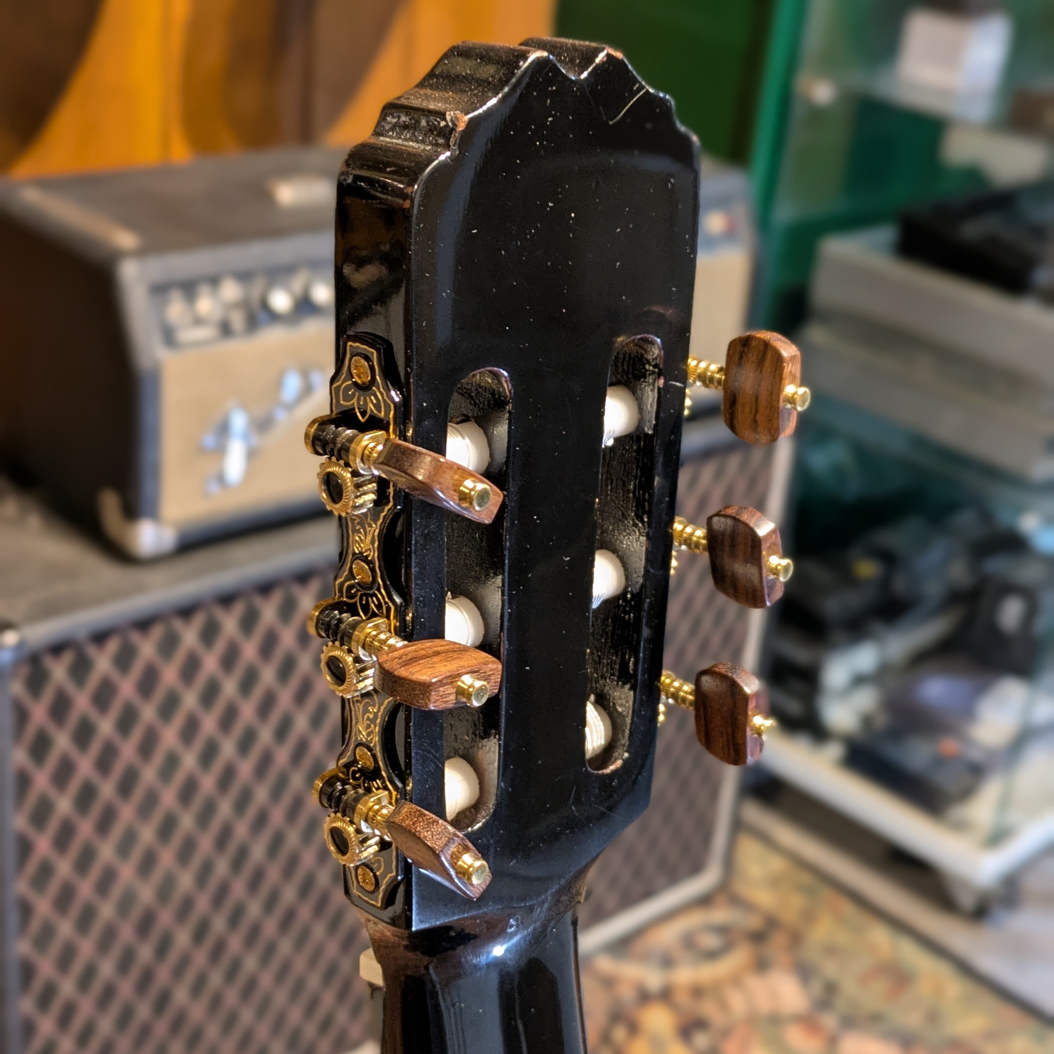 Prudencio Saez Mod.1 - Black