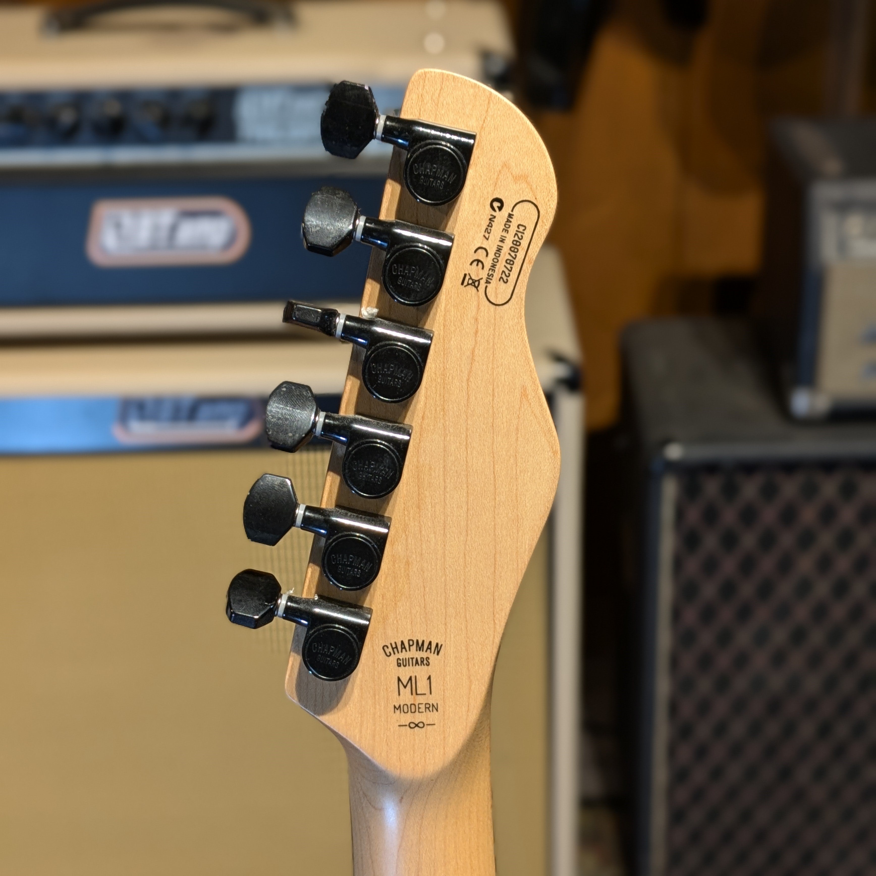 Chapman ML1 Modern 2017 - Present - Black Blood