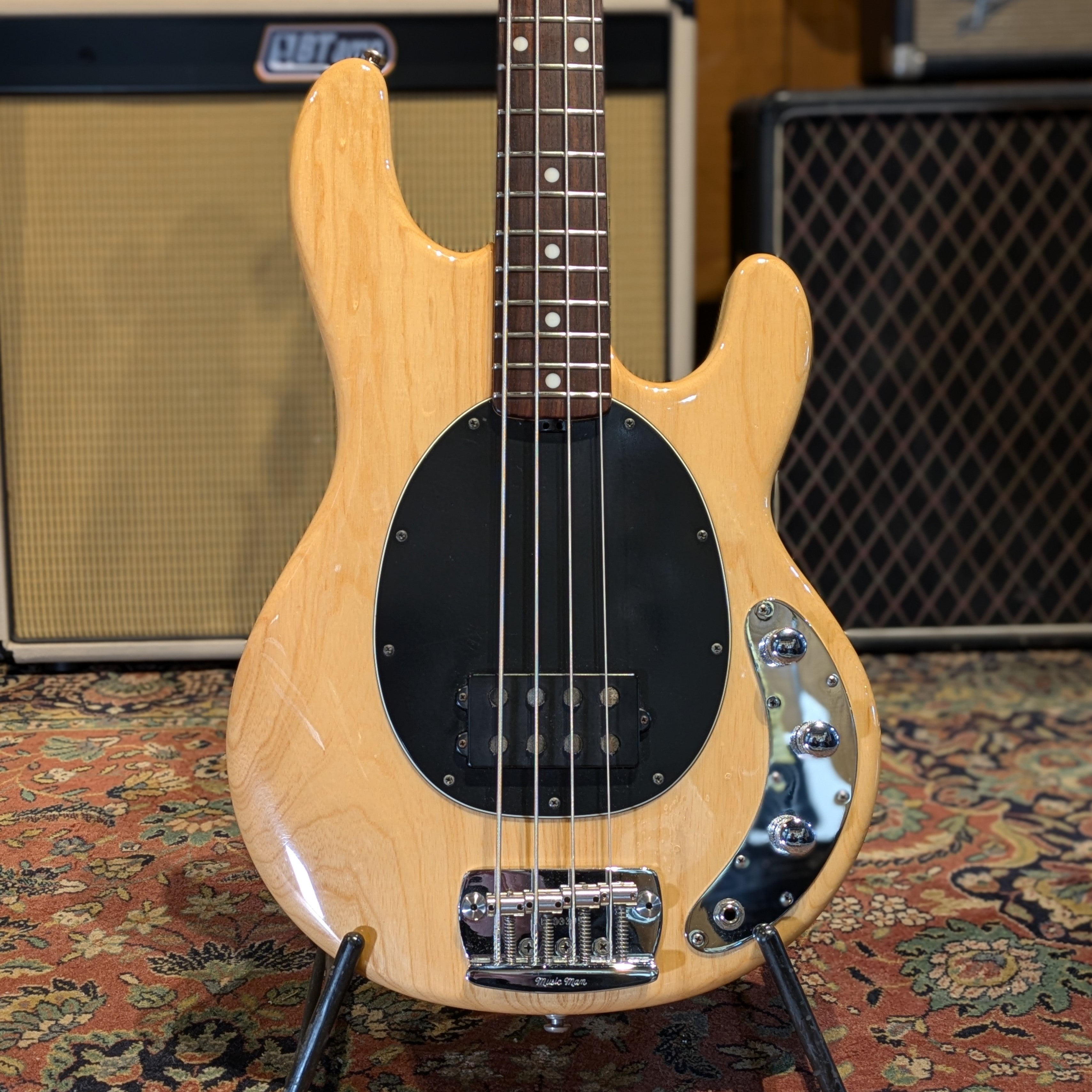 Ernie Ball Music Man Stingray 2EQ 1996 - Natural