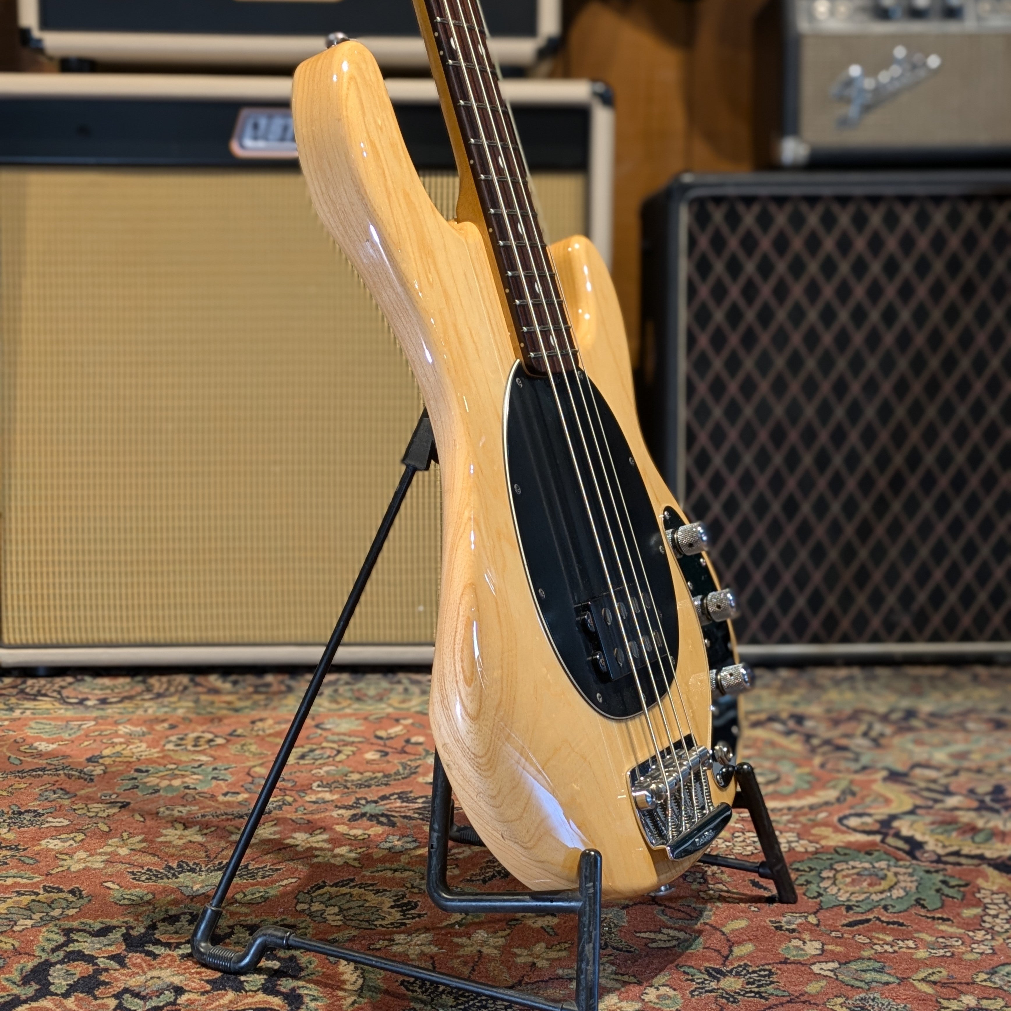 Ernie Ball Music Man Stingray 2EQ 1996 - Natural