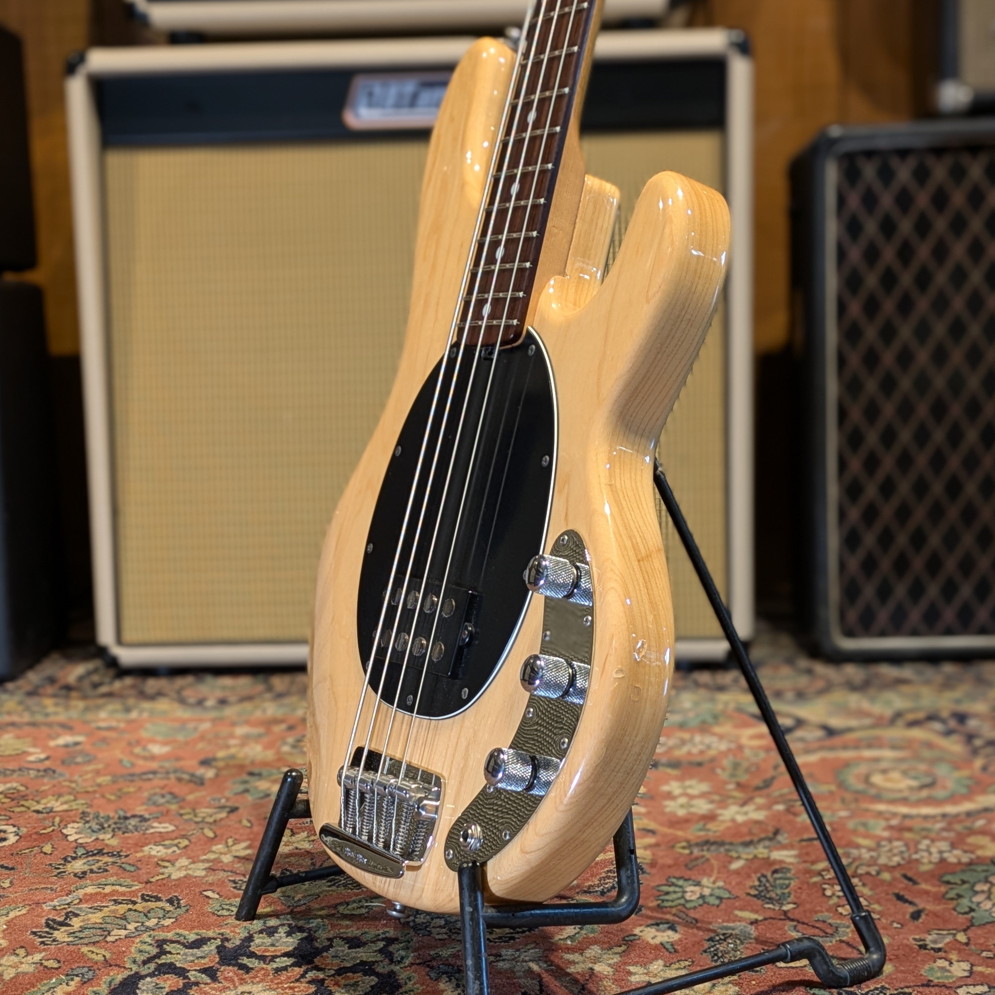 Ernie Ball Music Man Stingray 2EQ 1996 - Natural