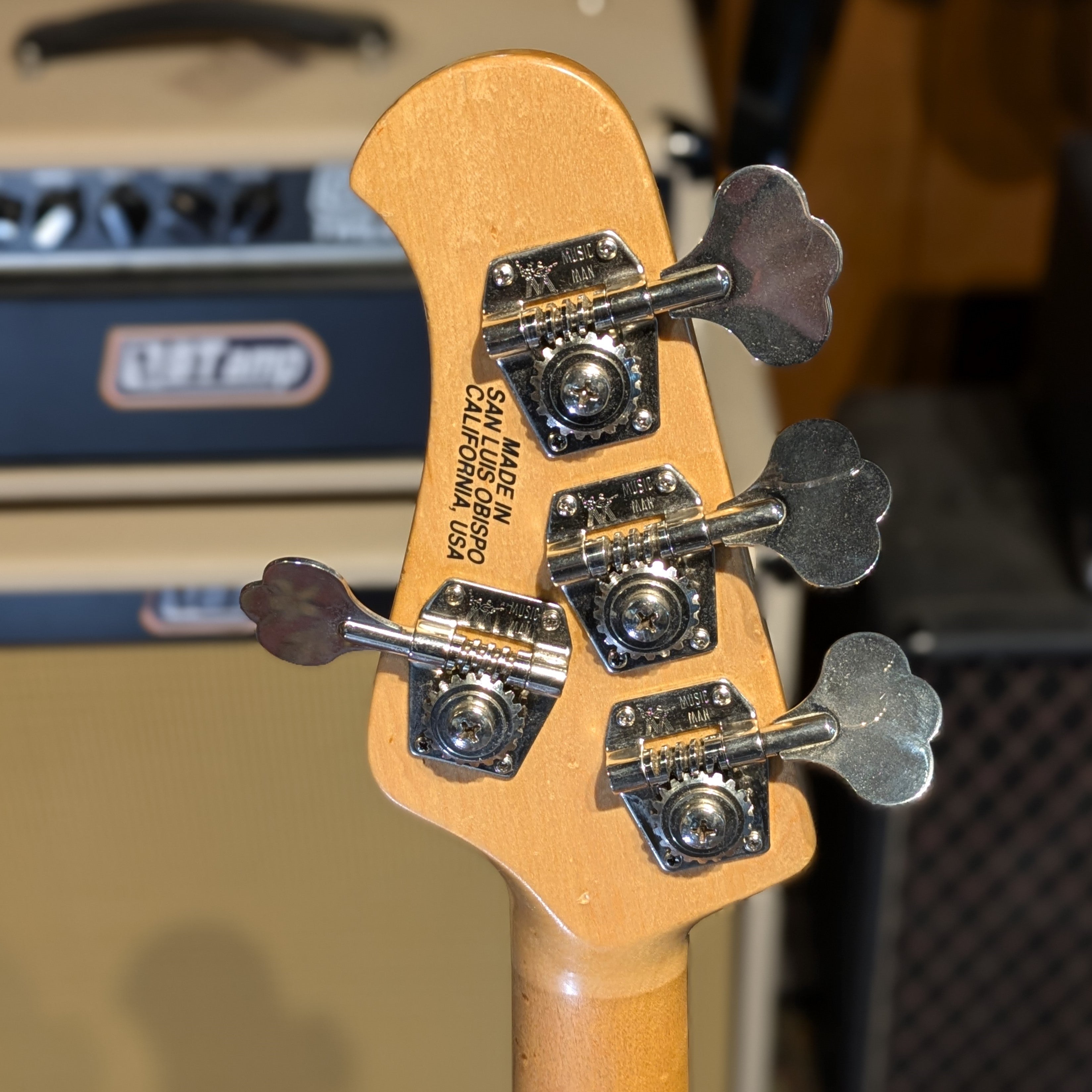 Ernie Ball Music Man Stingray 2EQ 1996 - Natural