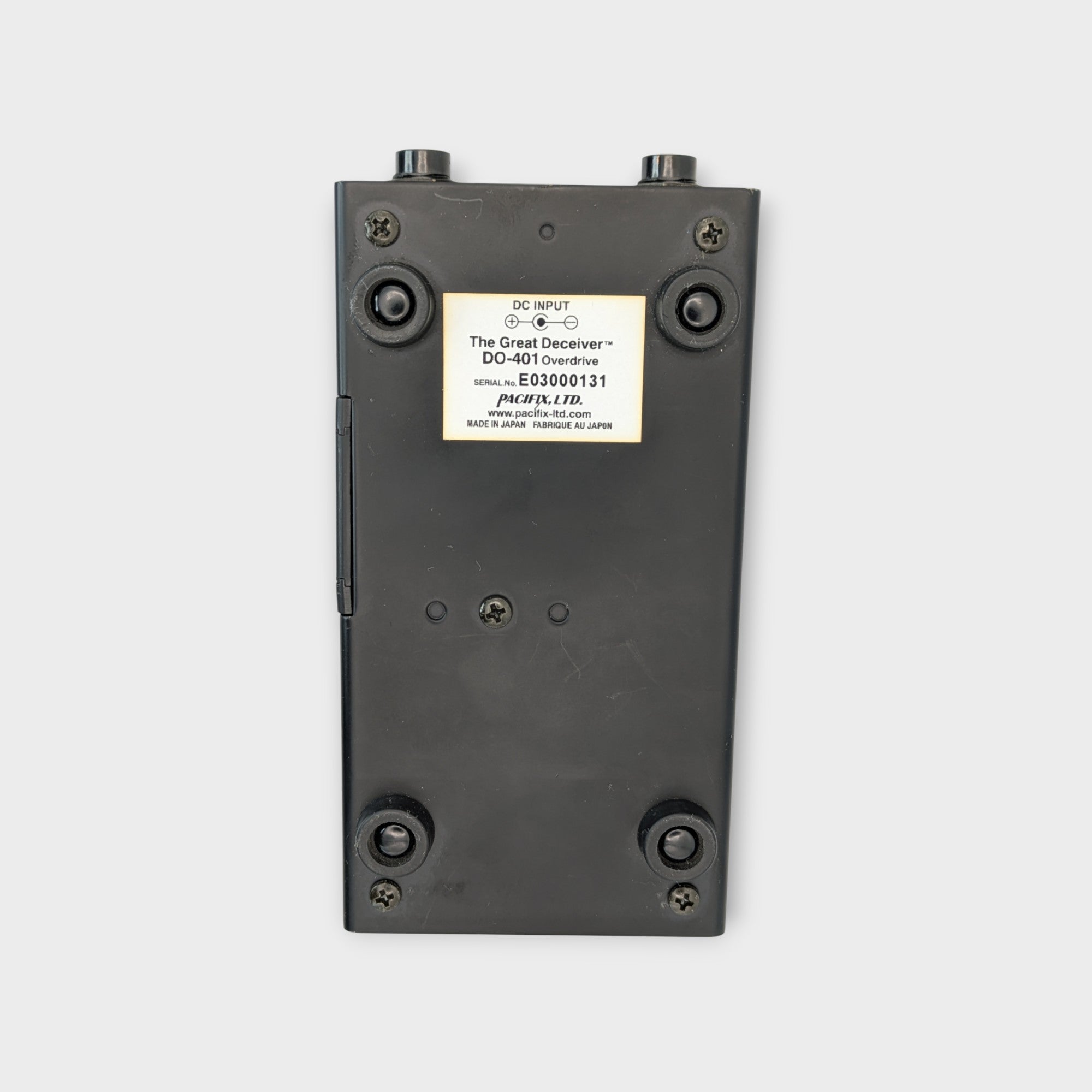 PACIFIX LTD DO-401 PROVIDENCE - THE GREAT DECEIVER OVERDRIVE