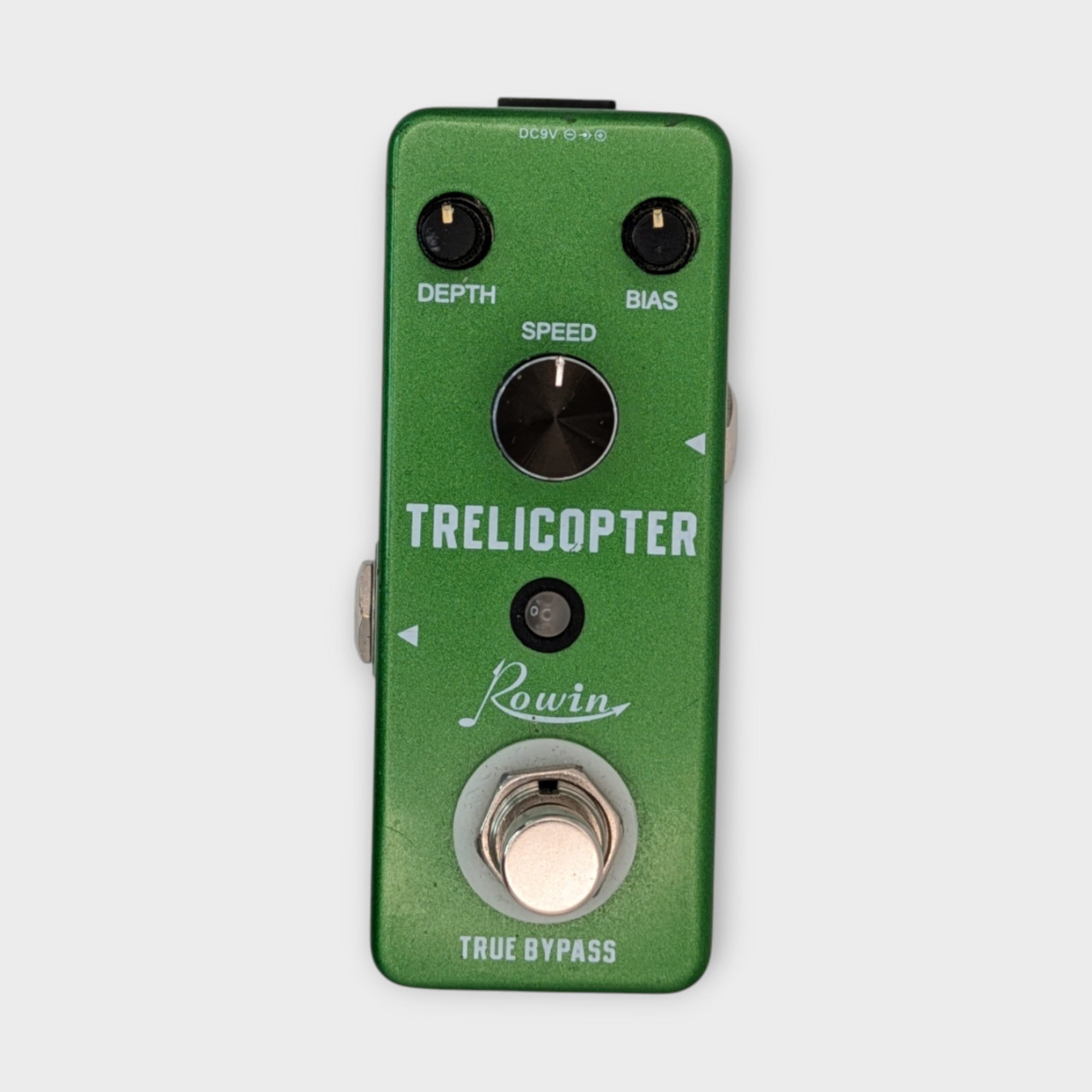 Rowin LEF-327 Trelicopter Tremolo 2010s - Green