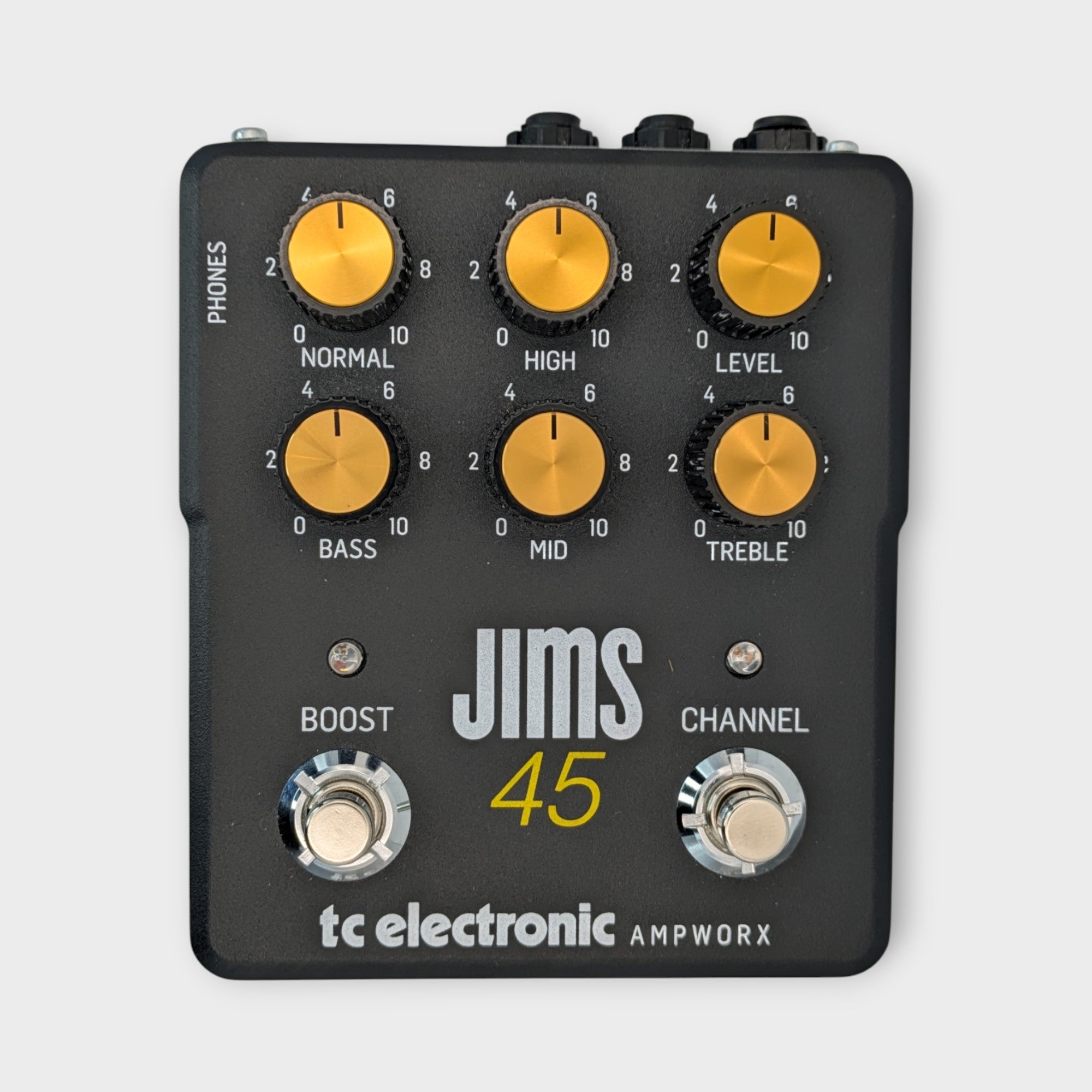 TC Electronic Ampworx Vintage Series JIMS 45 2023 - Present - Black