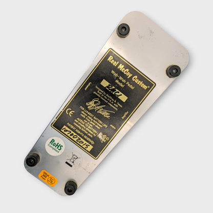 Real McCoy Custom RMC1 Wah - Blue