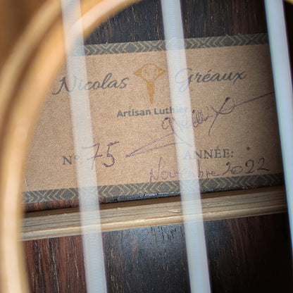 Nicolas Gréaux Petite Bouche N°75 - 2022