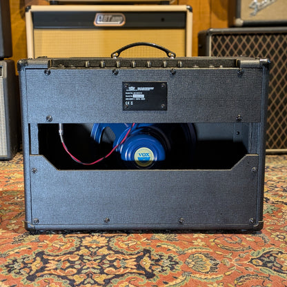 Vox AC15CC1X Custom Classic 15-Watt 1x12" Blue Alnico Guitar Combo 2006 - 2010 - Black