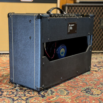 Vox AC15CC1X Custom Classic 15-Watt 1x12" Blue Alnico Guitar Combo 2006 - 2010 - Black