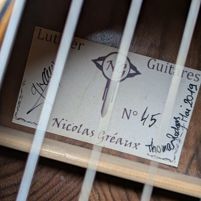 Nicolas Gréaux Petite Bouche N°45 - 2019 - Natural