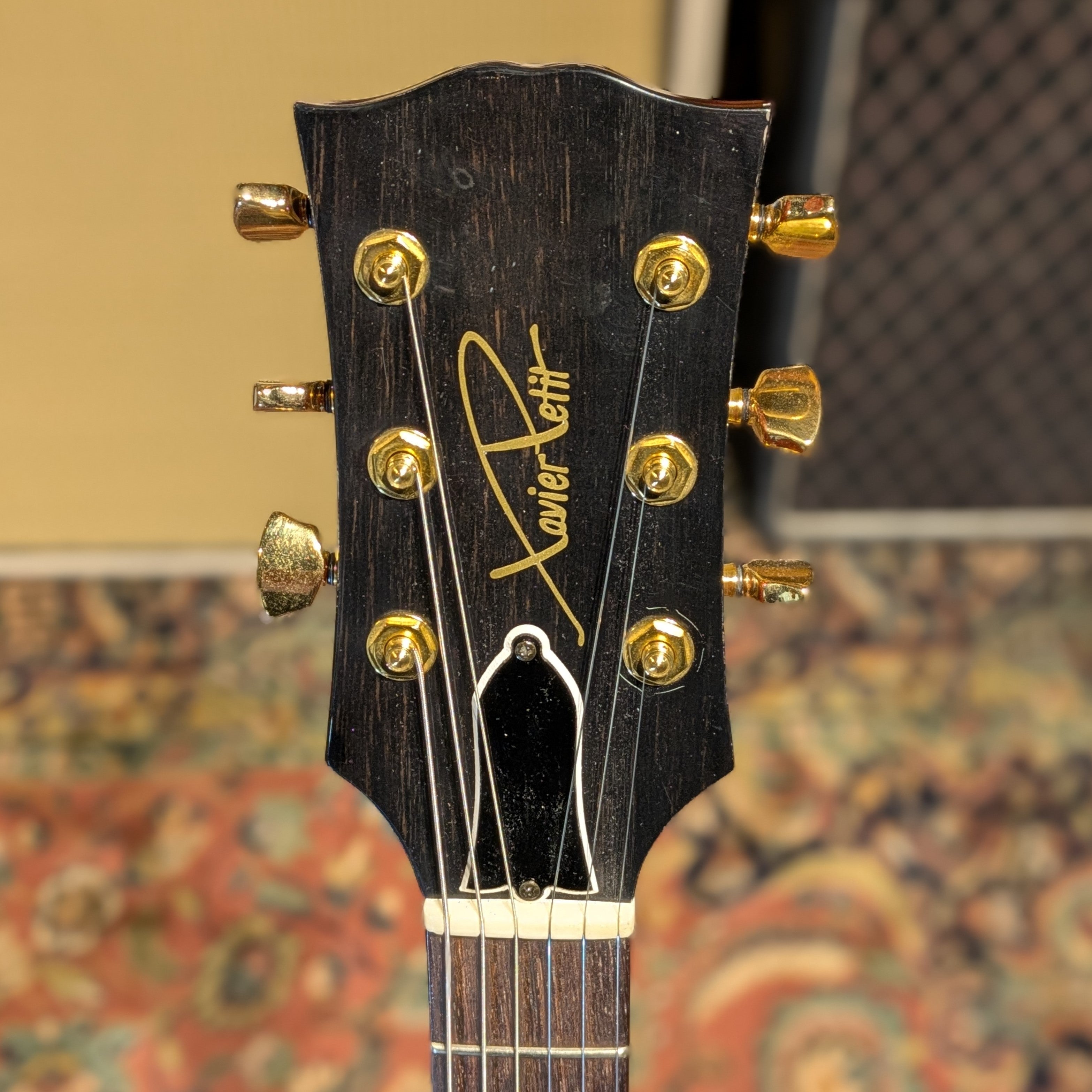 Xavier Petit - Type Les Paul - Made in France